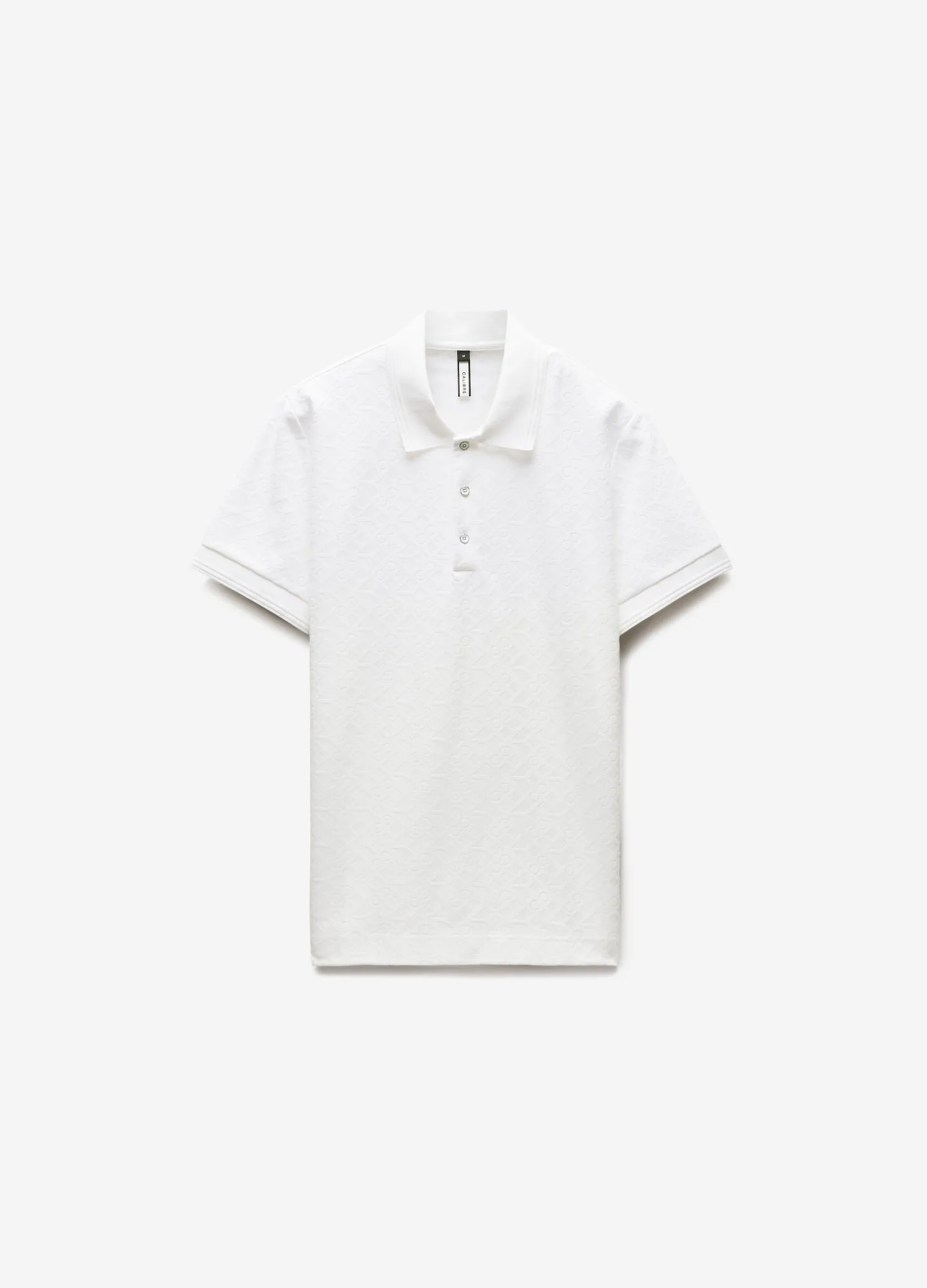 Solid Monogram Polo White sold by Calibre