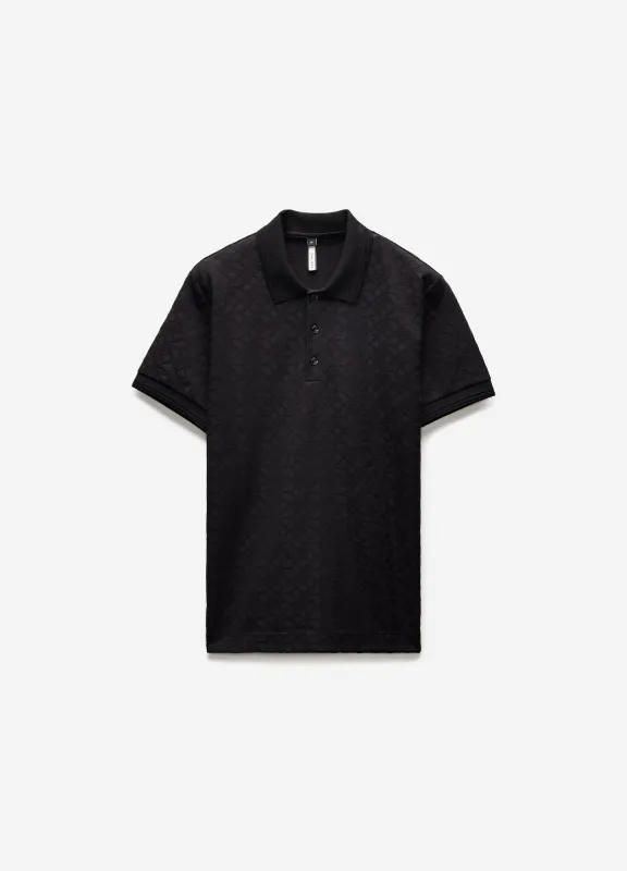 Solid Monogram Polo Black sold by Calibre