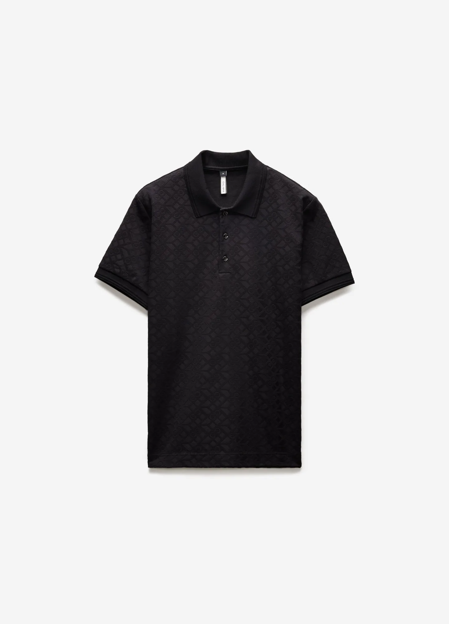 Solid Monogram Polo Black sold by Calibre