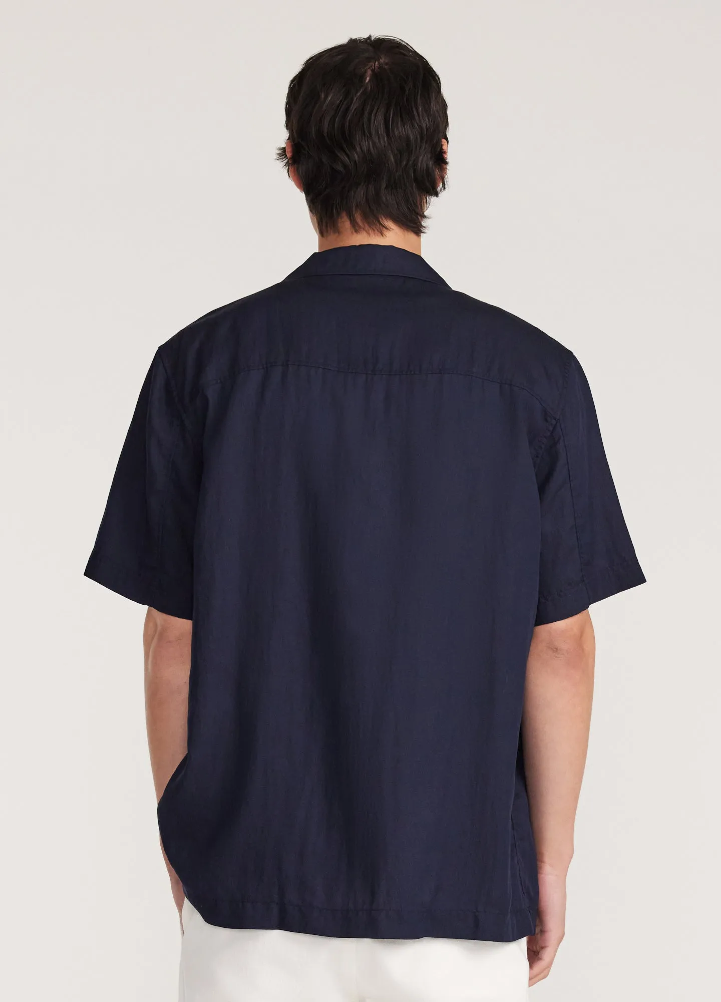 Soft Twill Shirt Navy sold by Calibre product image thumbnail 5