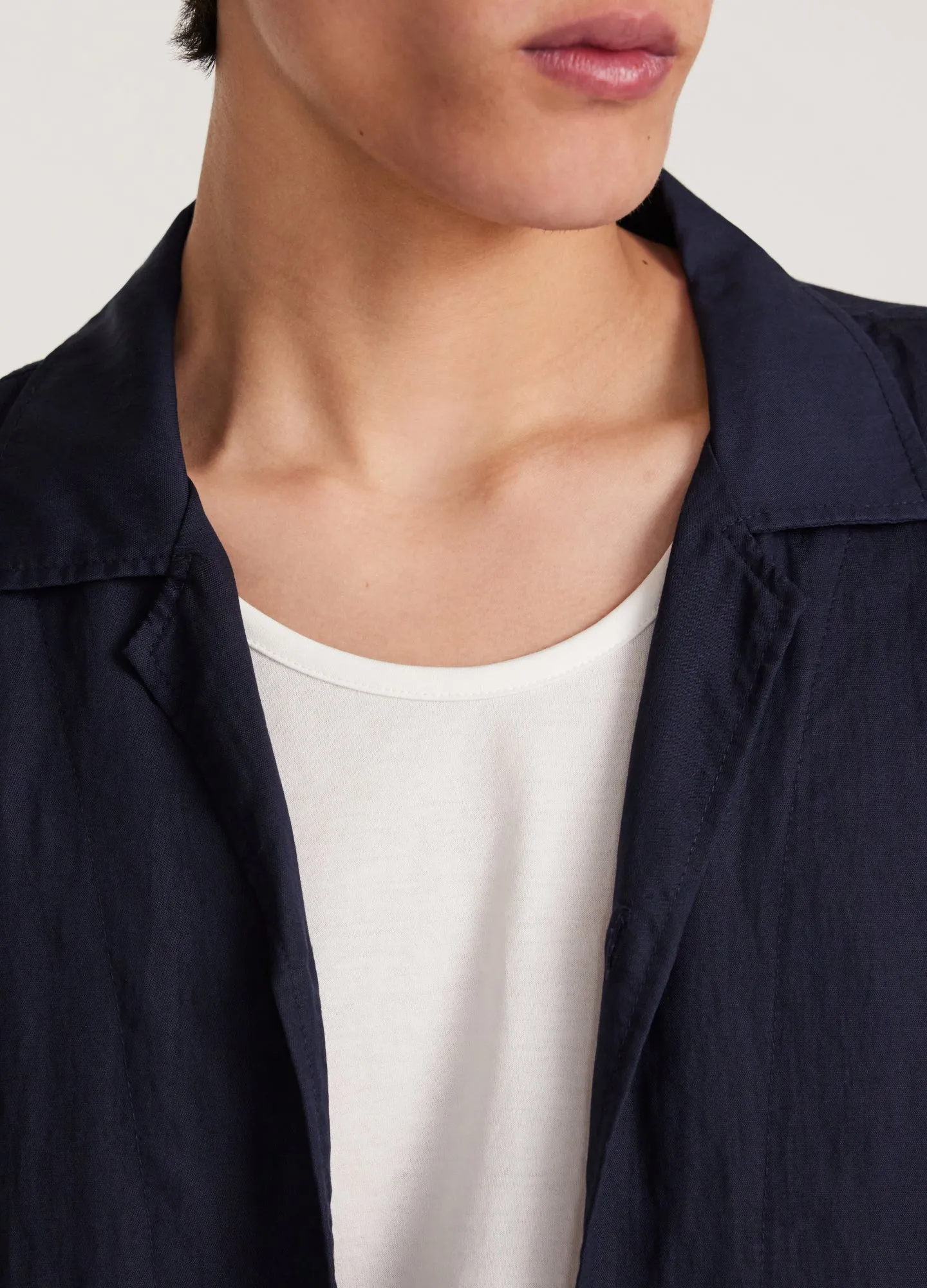 Soft Twill Shirt Navy sold by Calibre product image thumbnail 4