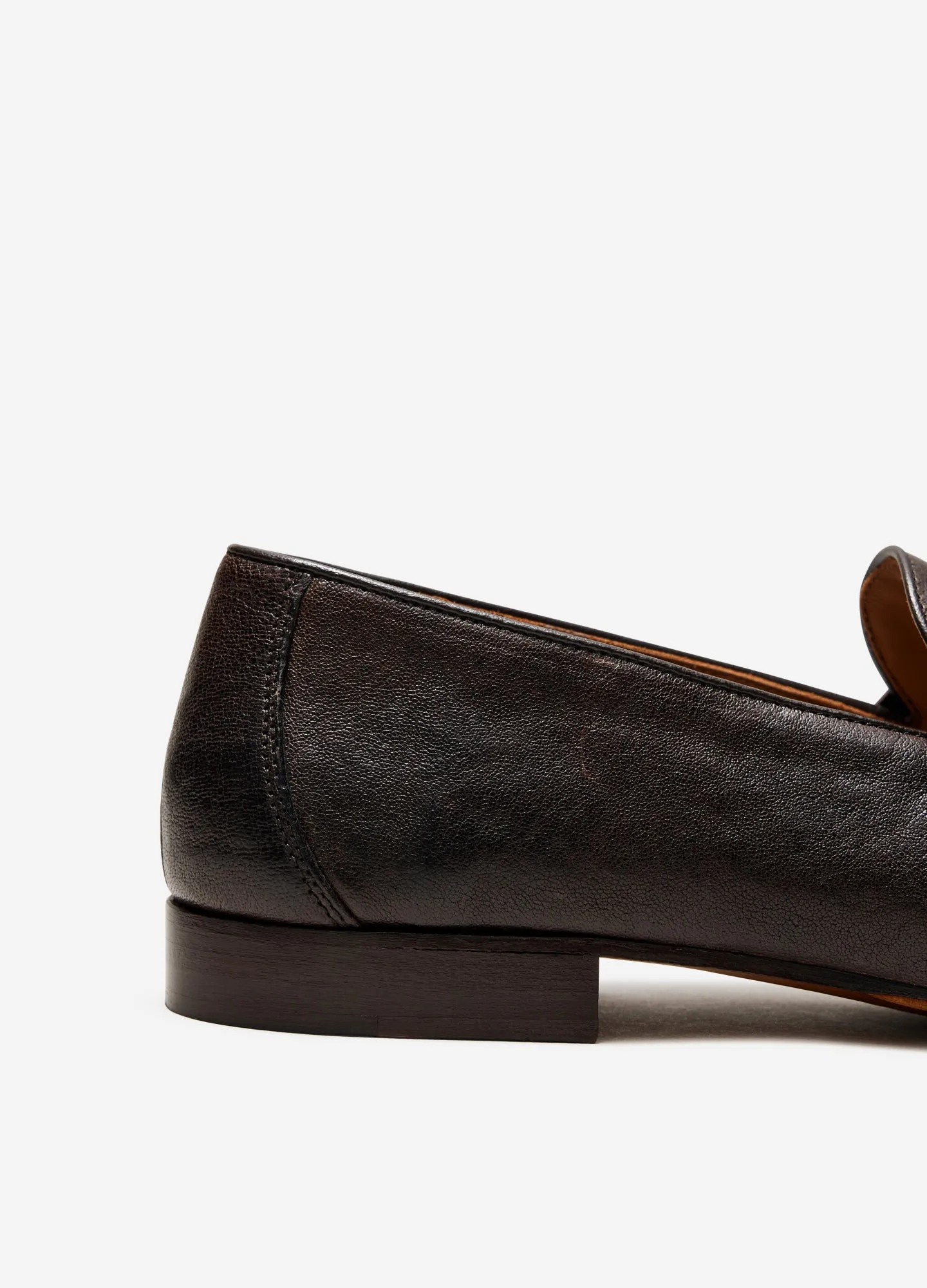 Vintage Leather Loafer Chocolate sold by Calibre product image thumbnail 3