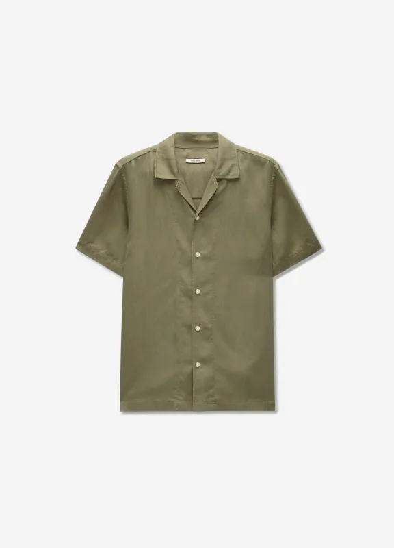 Soft Twill Shirt Sage sold by Calibre