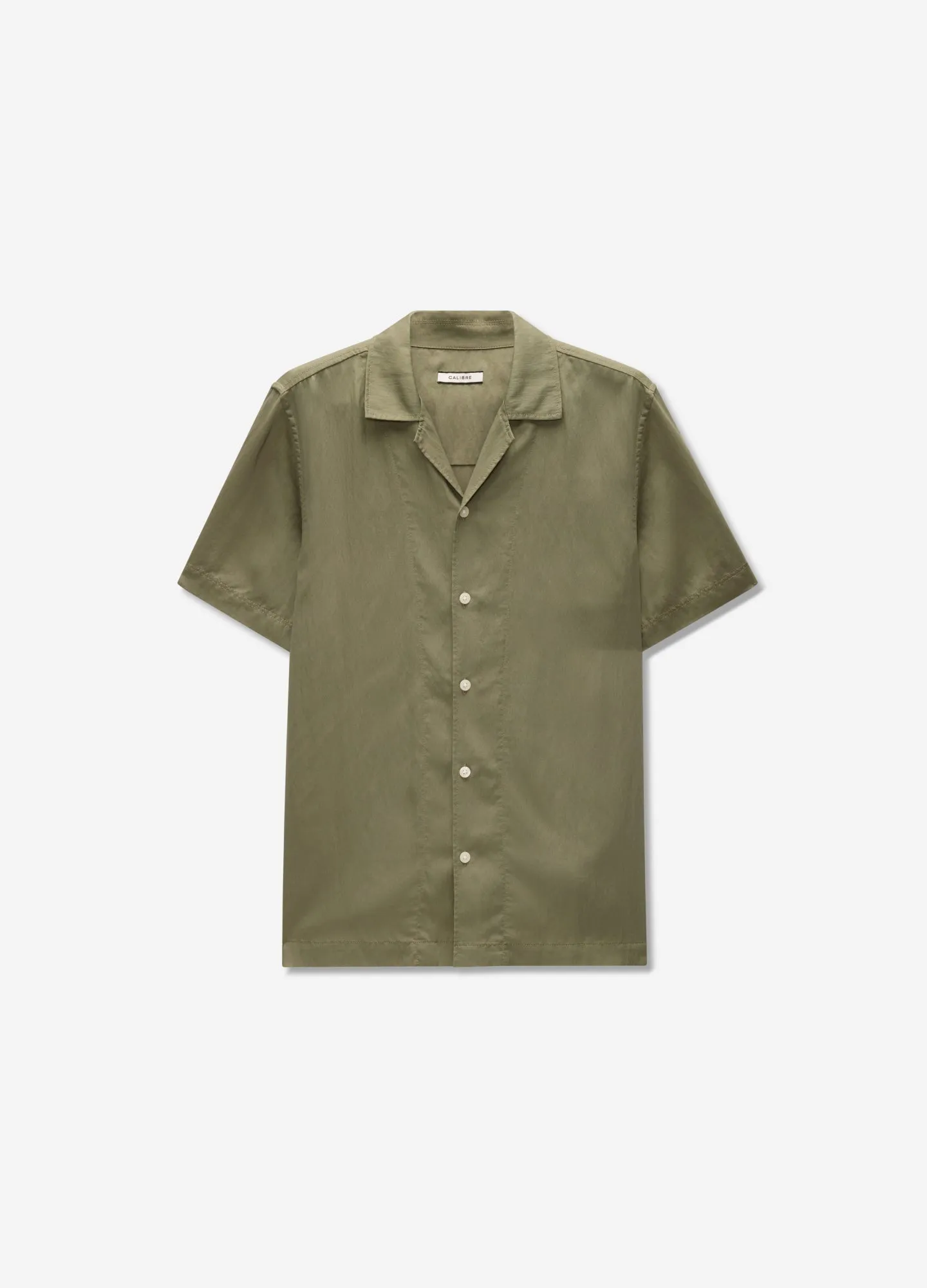 Soft Twill Shirt Sage sold by Calibre