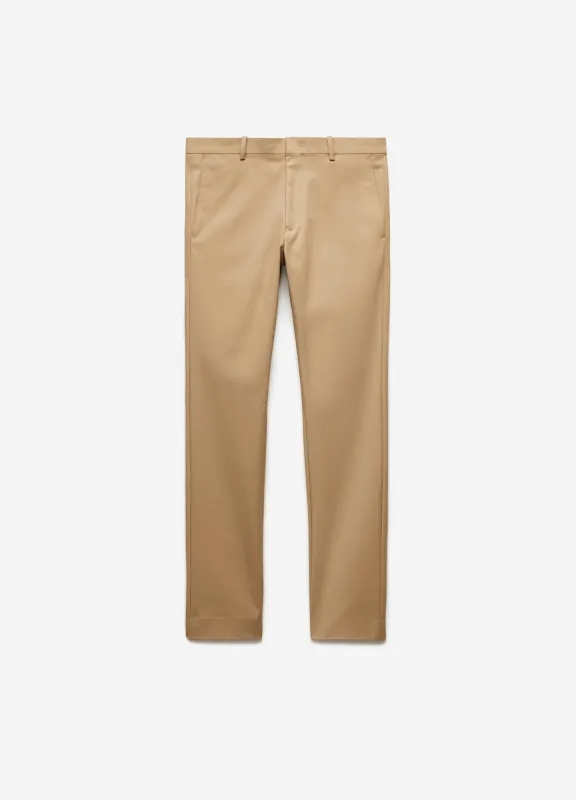 Tech Cotton Stretch Slim Pant Sahara sold by Calibre