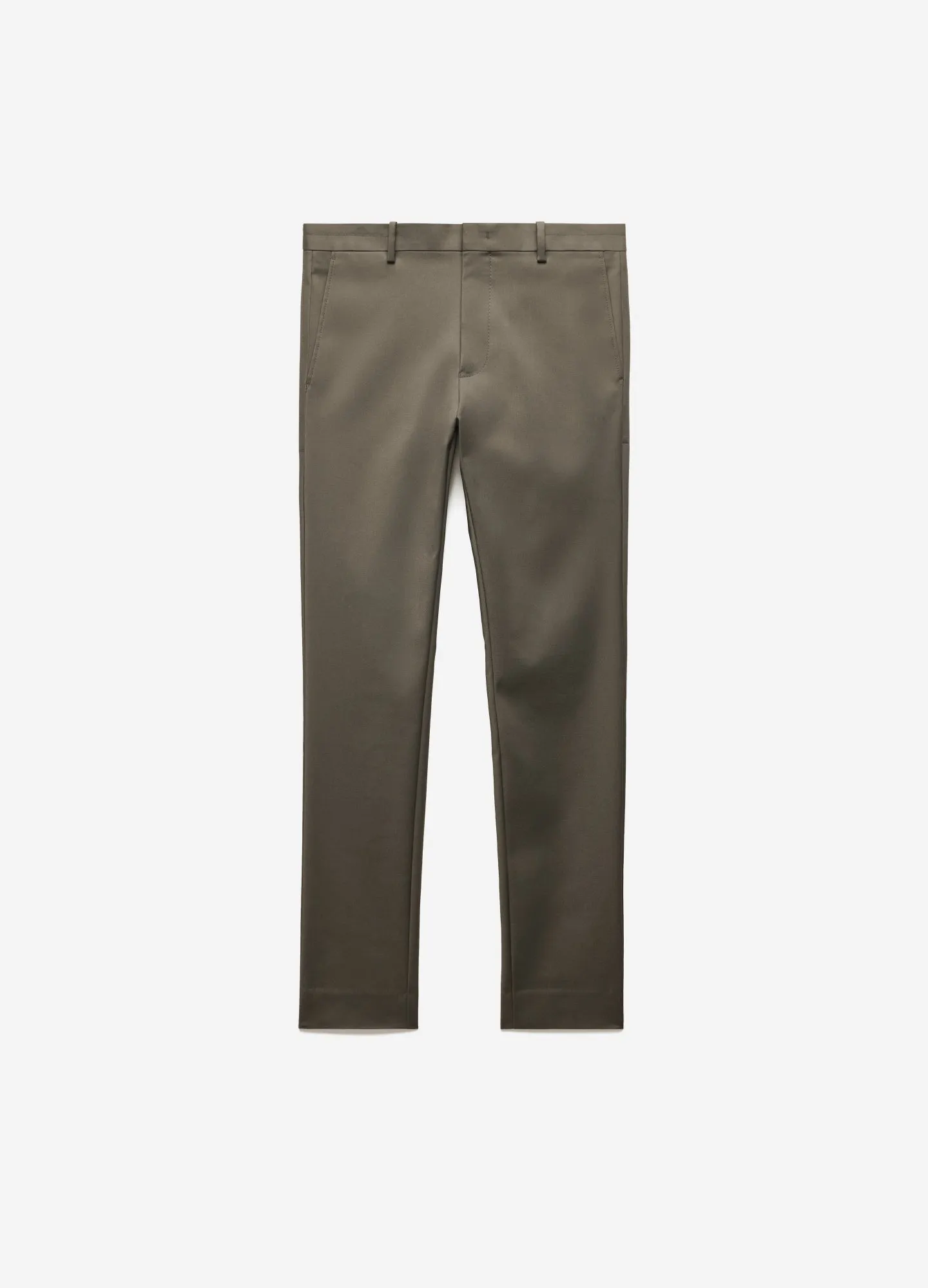 Tech Cotton Stretch Slim Pant Pine sold by Calibre