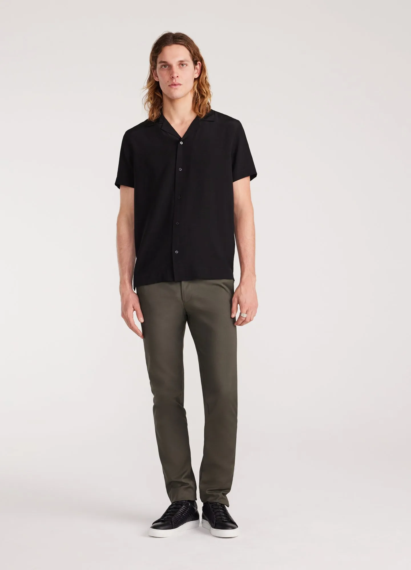 Tech Cotton Stretch Slim Pant Pine sold by Calibre product image thumbnail 2