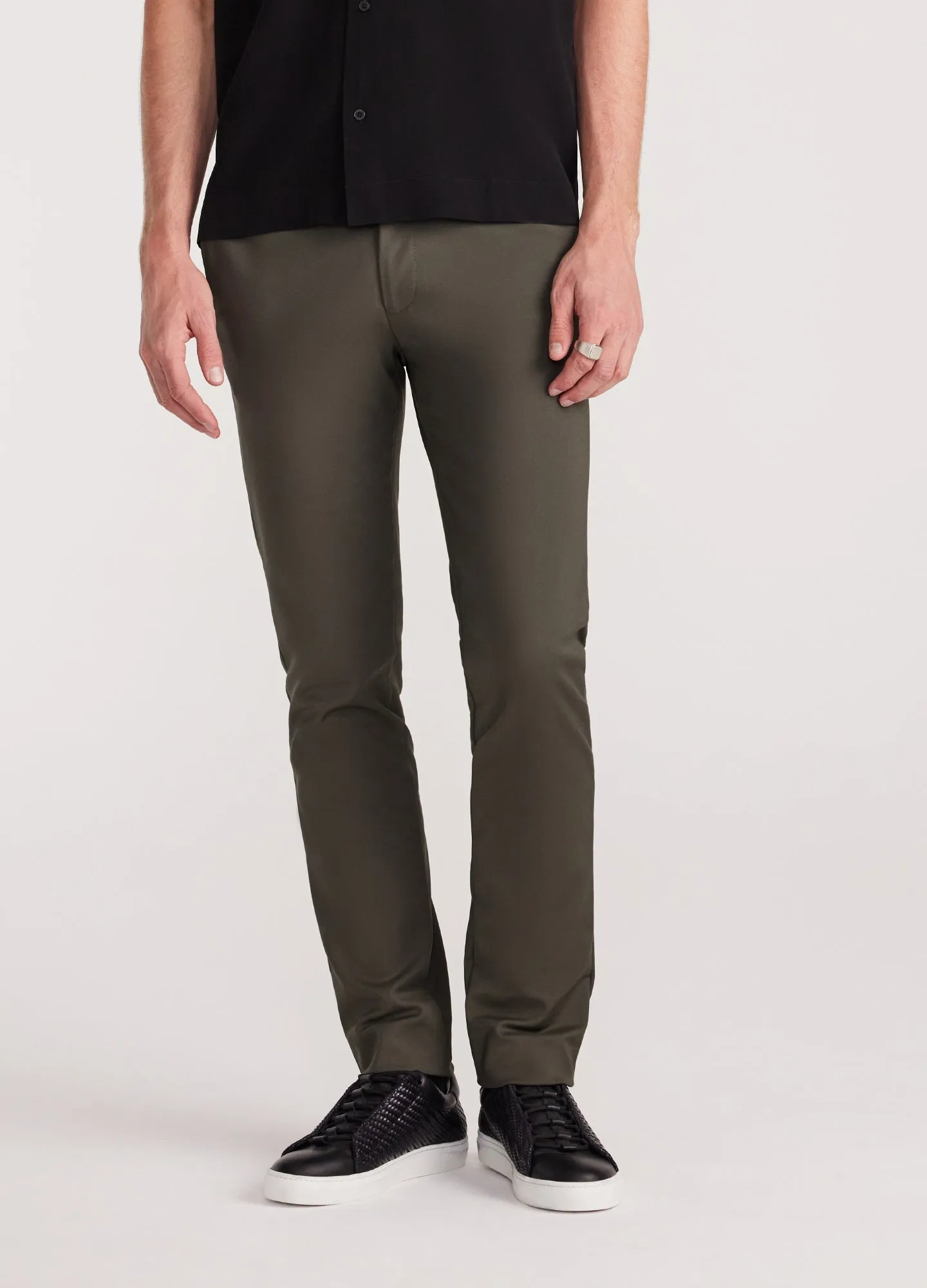Tech Cotton Stretch Slim Pant Pine sold by Calibre product image thumbnail 3