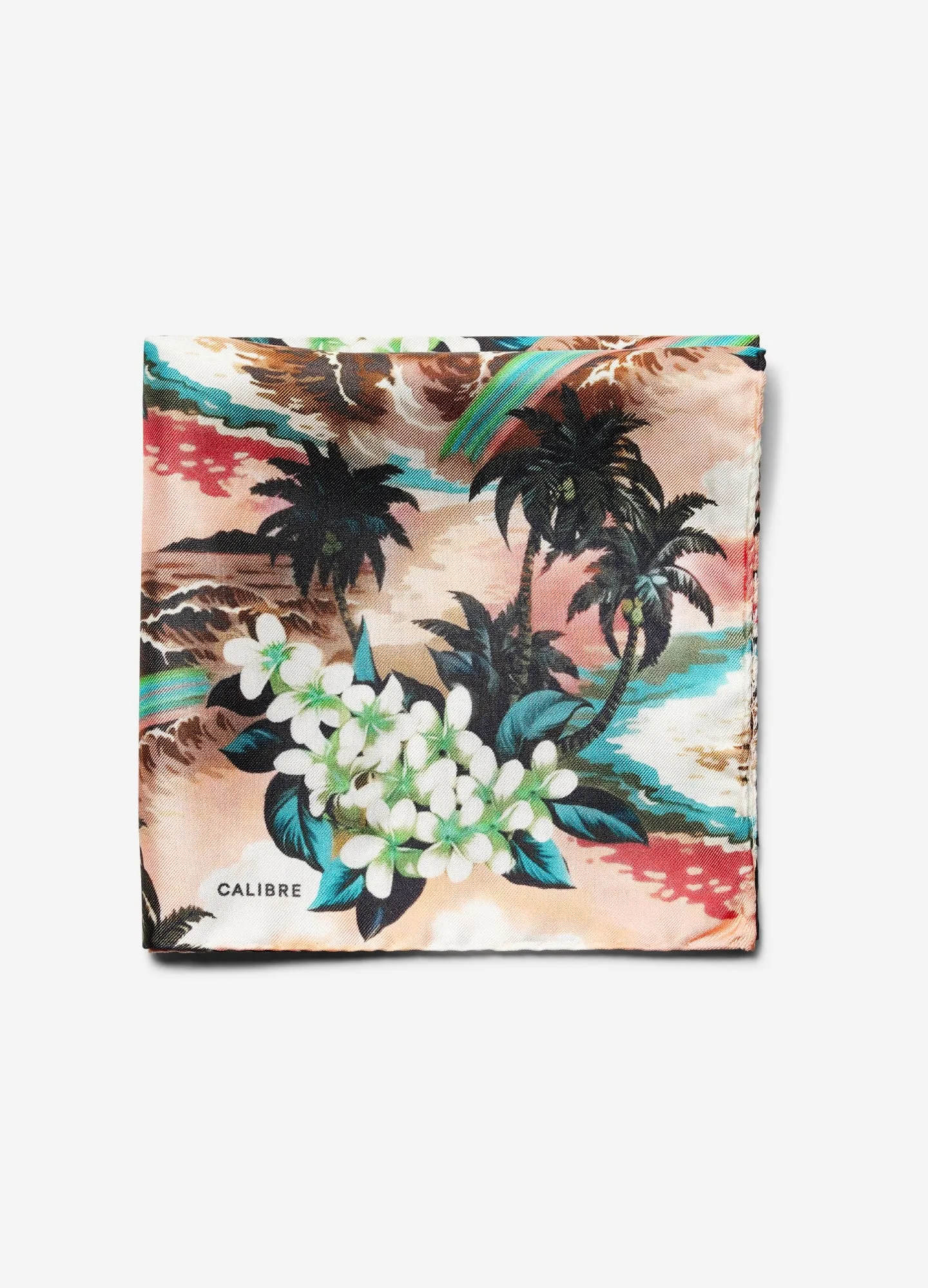 Hawaiian Tropic Pocket Square Pink Combo sold by Calibre product image thumbnail 2