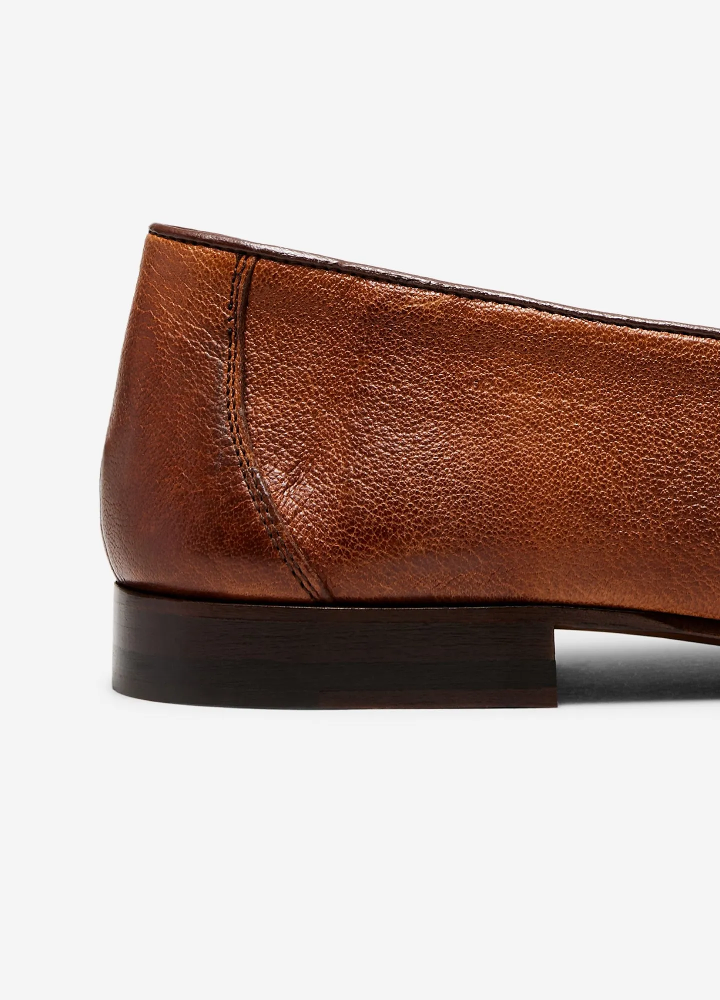 Vintage Leather Loafer Tan sold by Calibre product image thumbnail 3