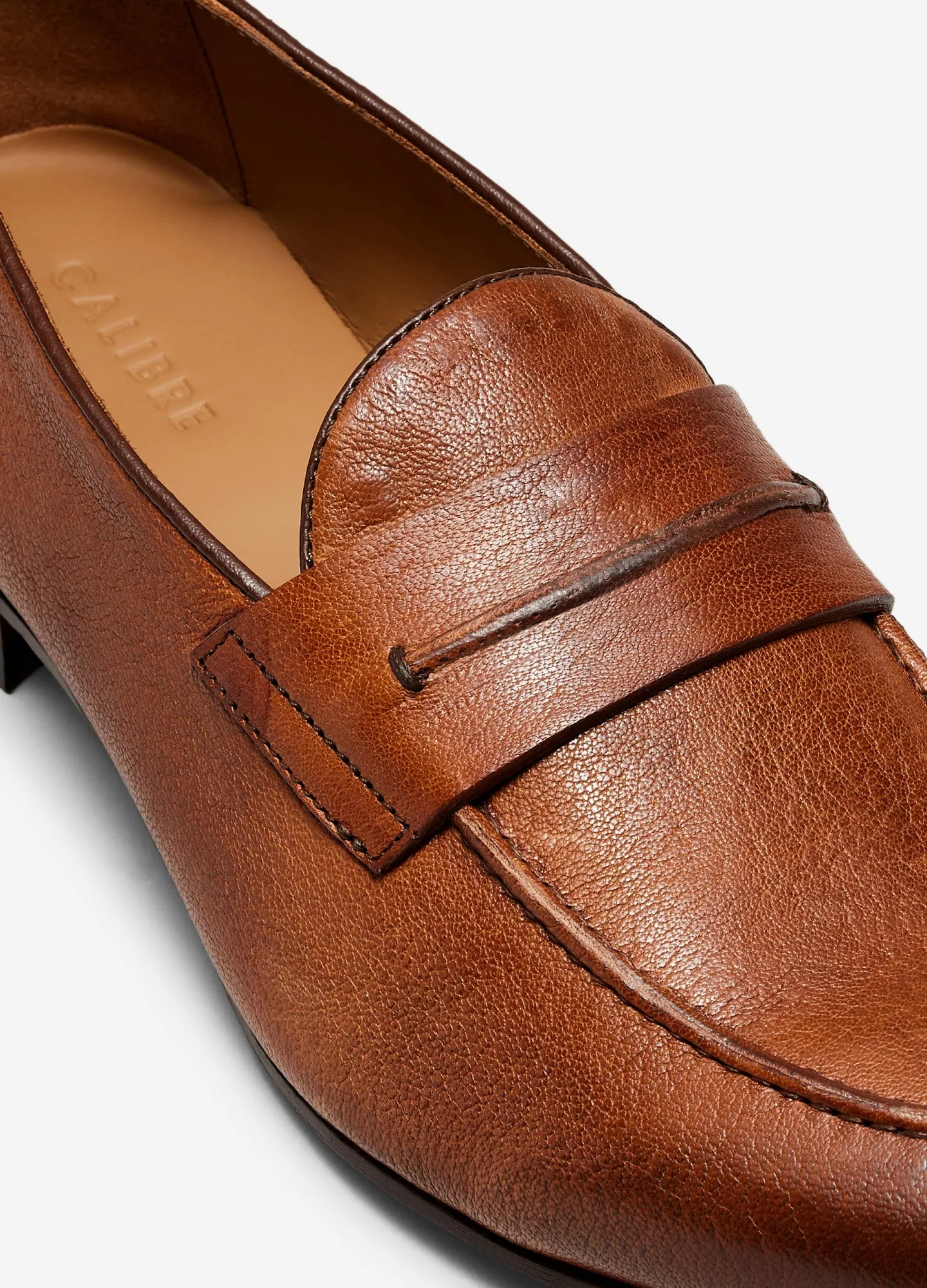 Vintage Leather Loafer Tan sold by Calibre product image thumbnail 4