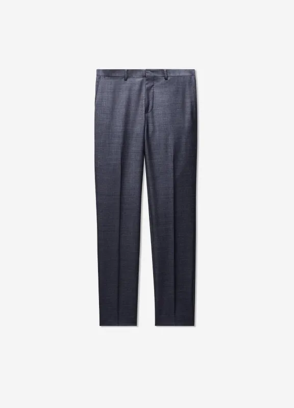 Refined Thatch Suit Pants Blue Steel made by Calibre
