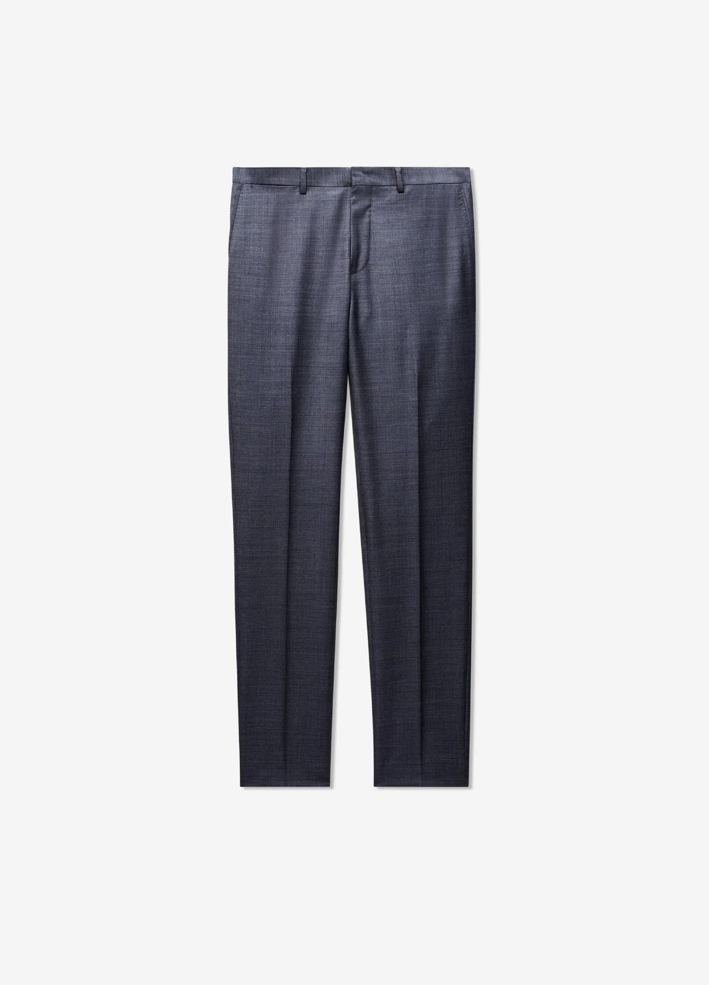 Refined Thatch Suit Pants Blue Steel sold by Calibre