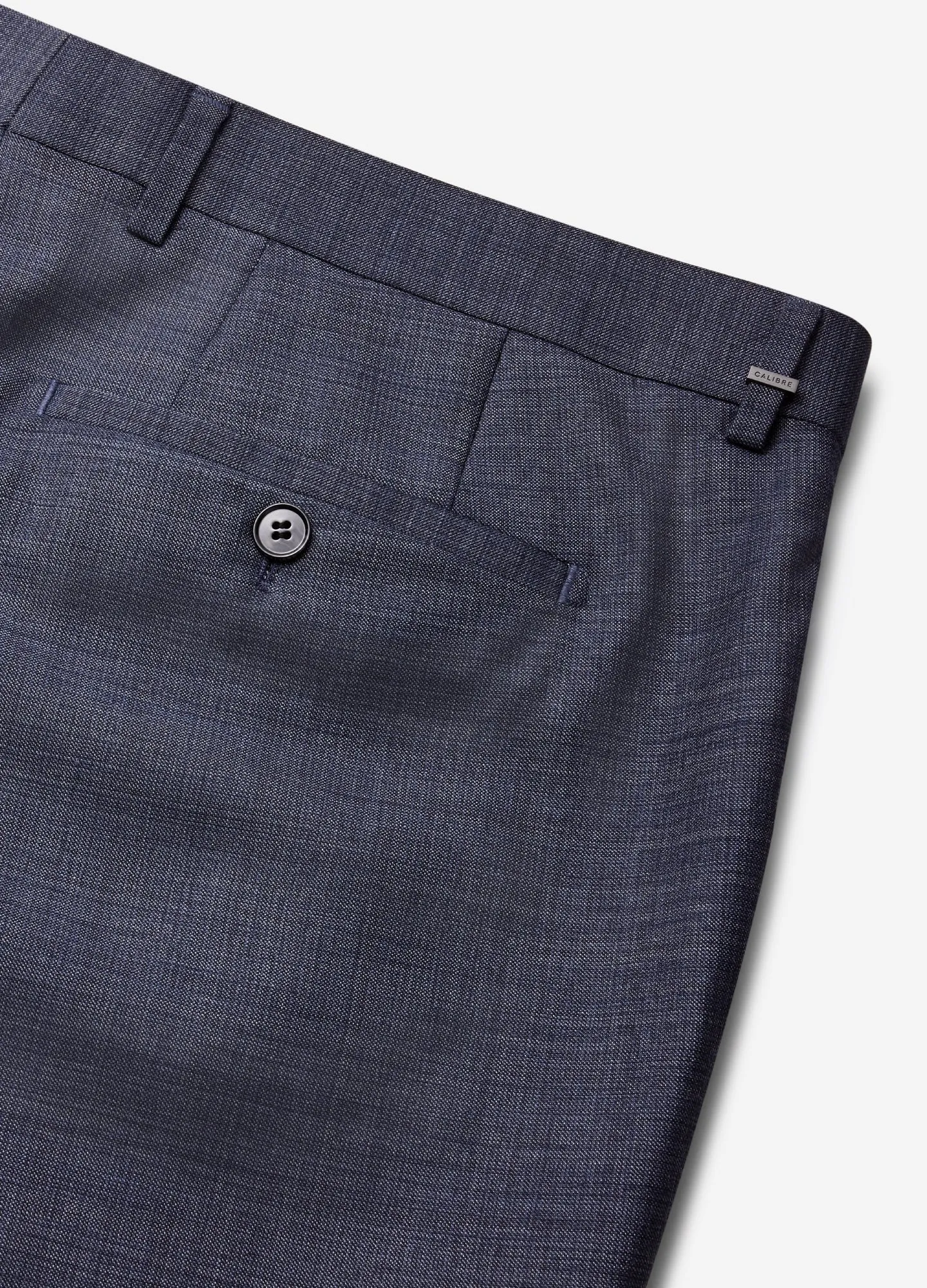 Refined Thatch Suit Pants Blue Steel sold by Calibre product image thumbnail 2