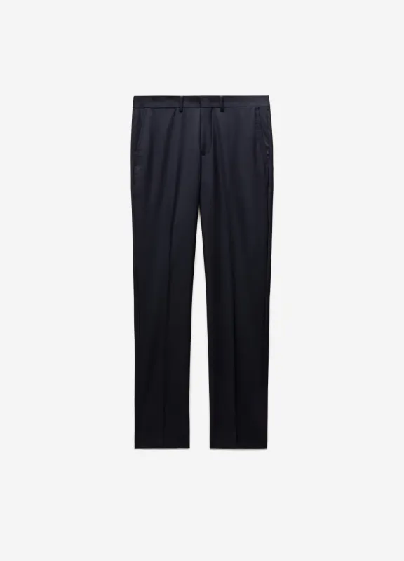 Extra Slim Wool Twill Pants Navy Dark sold by Calibre