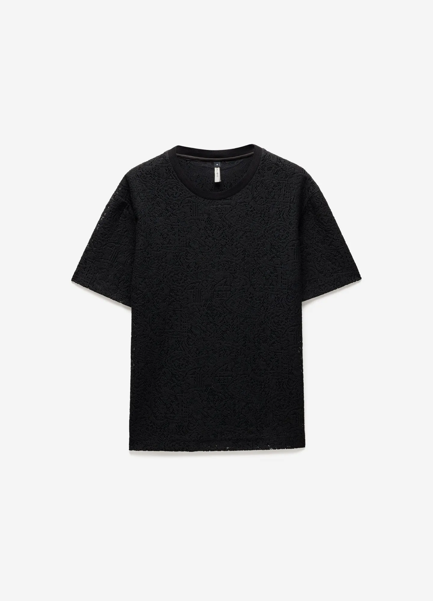Heavy Lace T-shirt Black sold by Calibre product image thumbnail 2