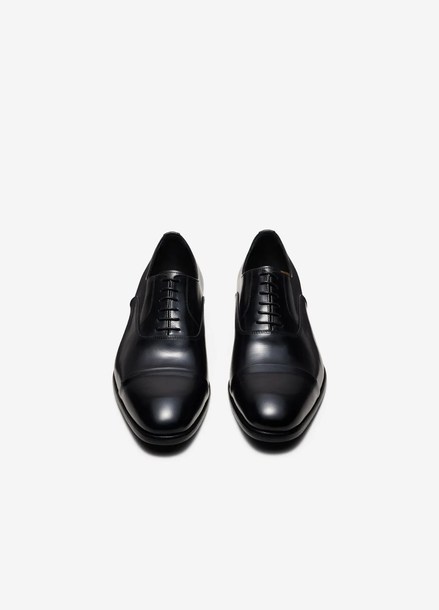Toe Cap Oxford Shoe Black sold by Calibre product image thumbnail 2