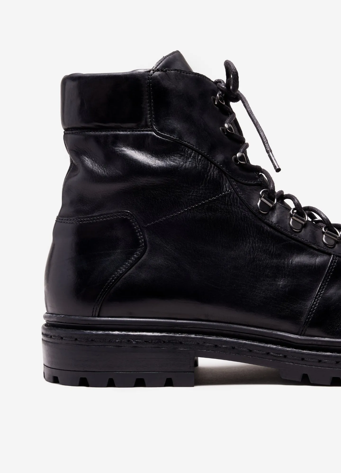 Leather Hiking Boot Black sold by Calibre product image thumbnail 3