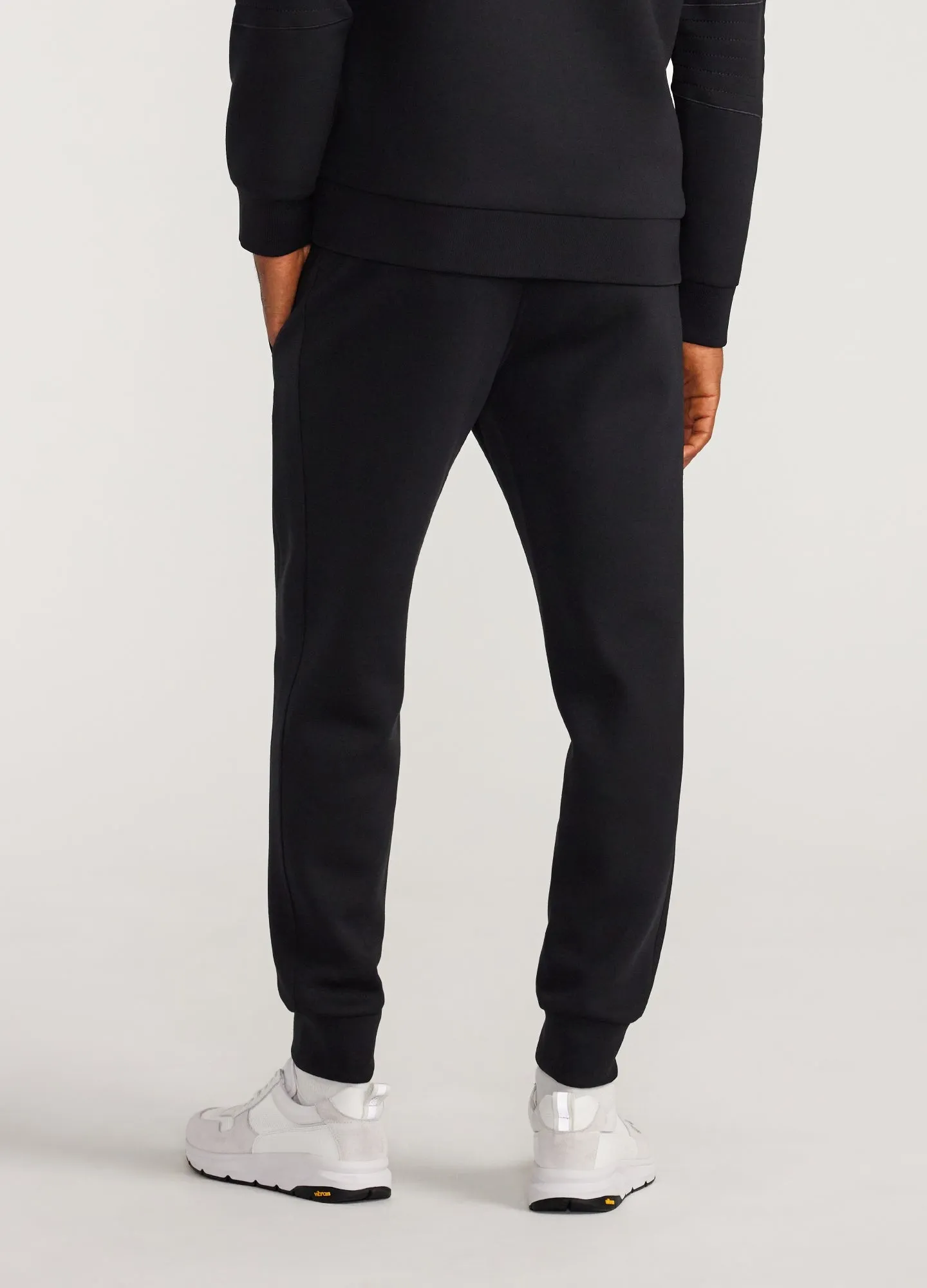 Contrast Trim Sweatpants Black sold by Calibre product image thumbnail 5