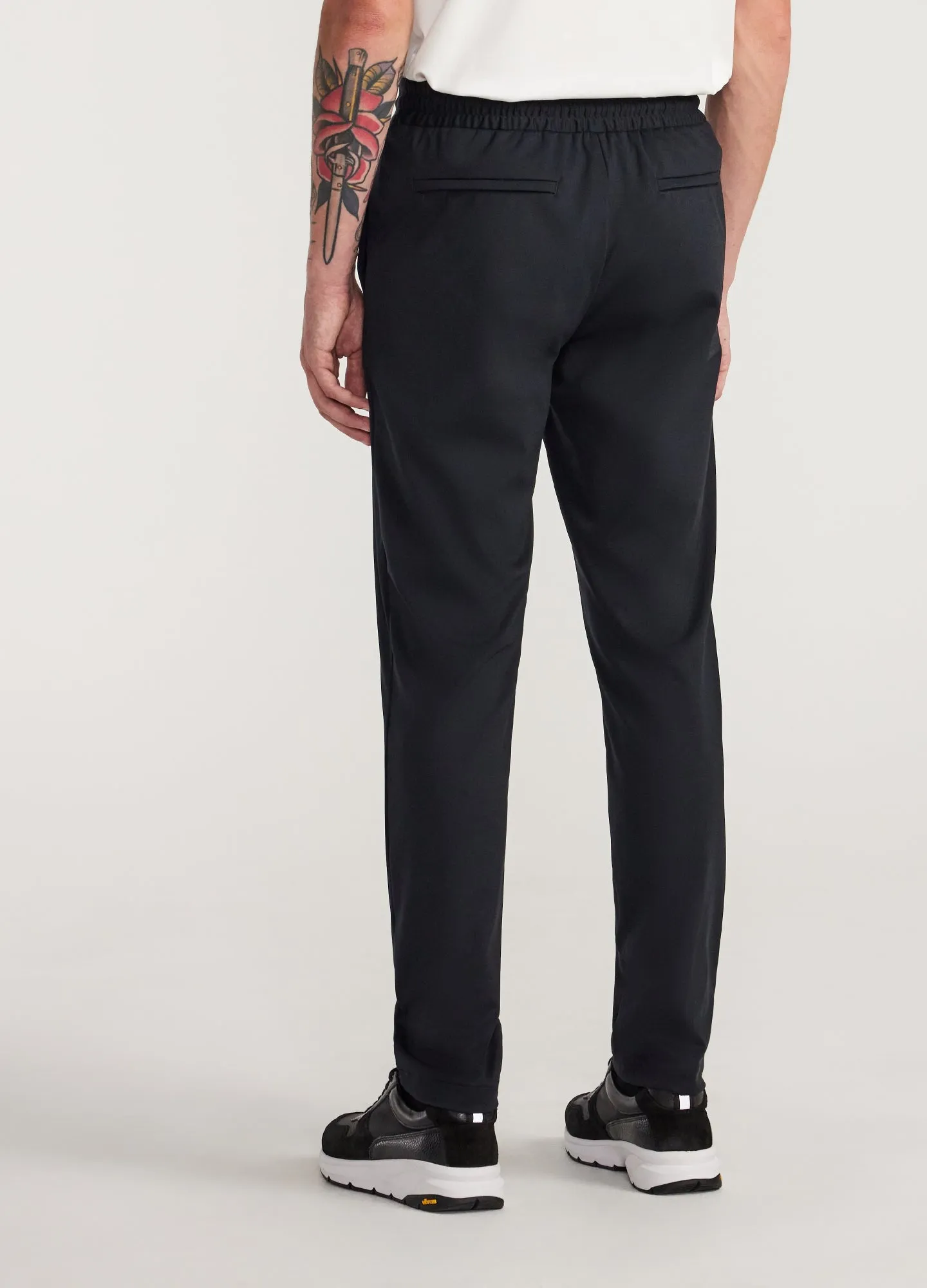 Performance Pintucked Pants Black sold by Calibre product image thumbnail 5