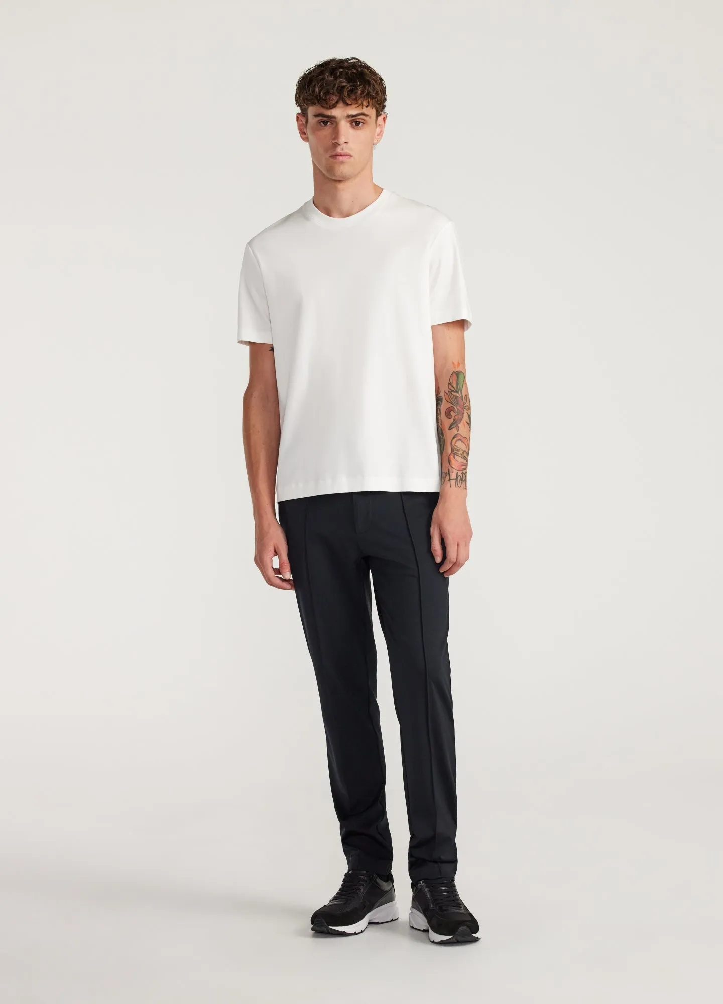 Performance Pintucked Pants Black sold by Calibre product image thumbnail 2