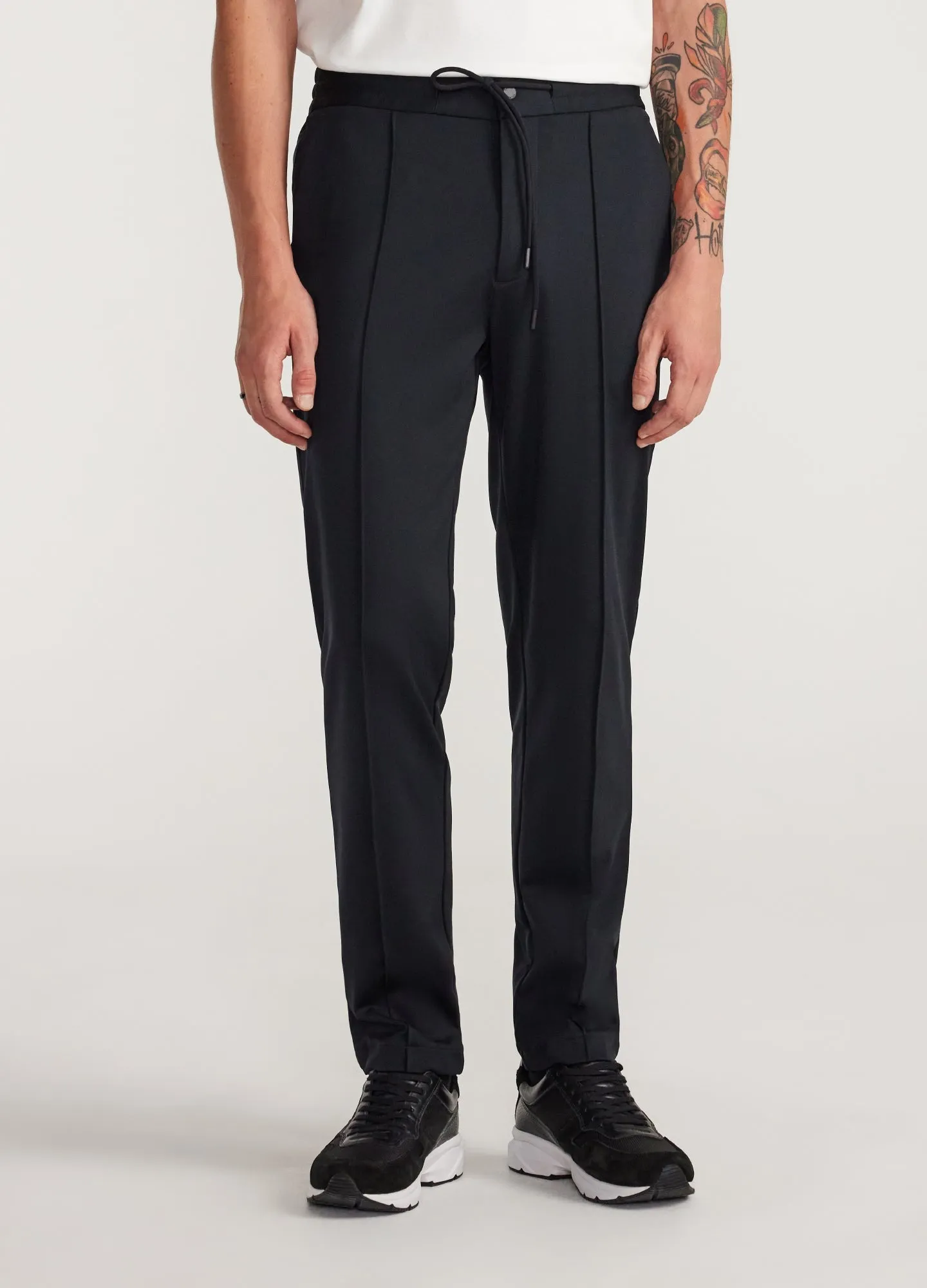 Performance Pintucked Pants Black sold by Calibre product image thumbnail 3