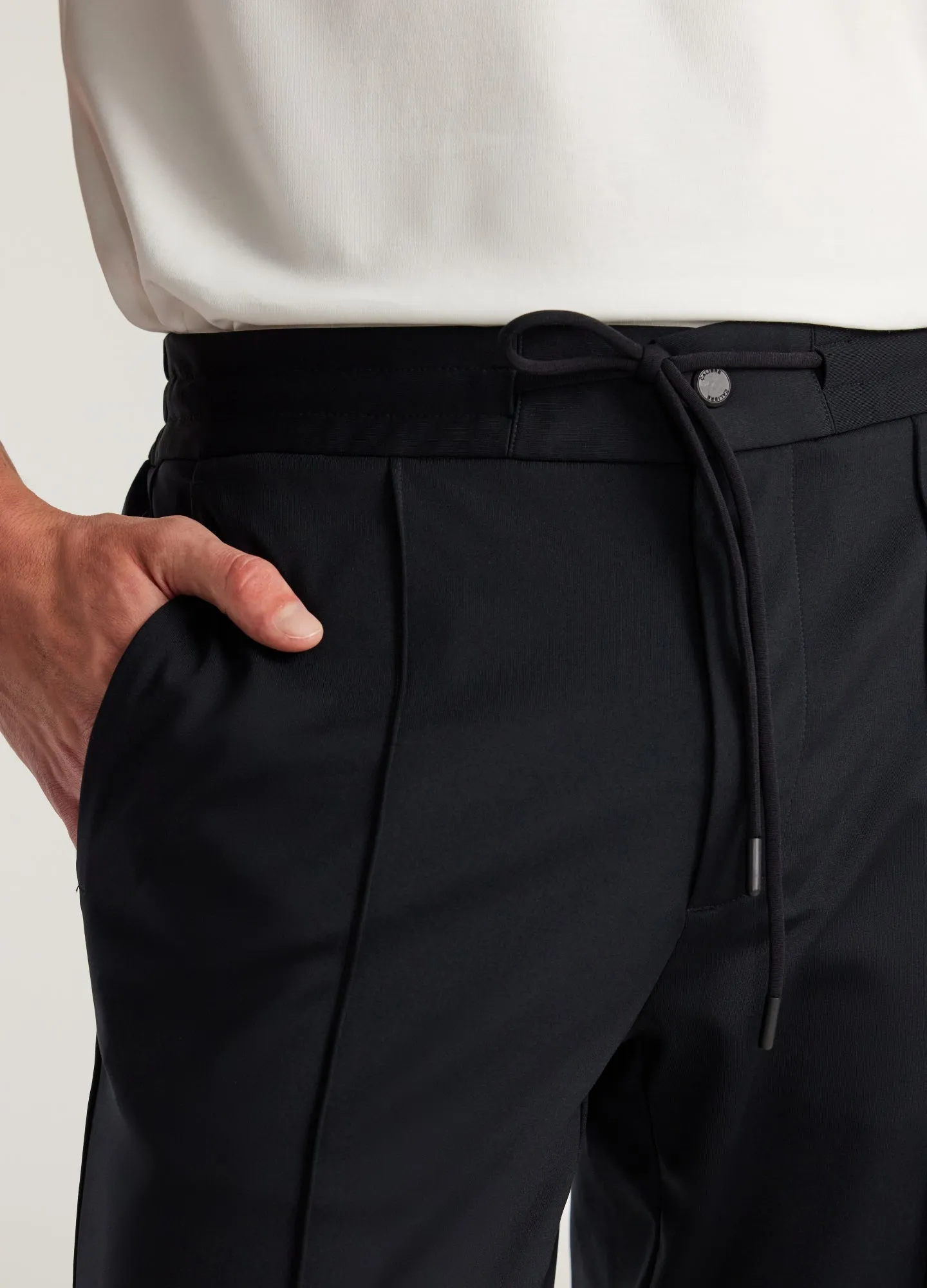 Performance Pintucked Pants Black sold by Calibre product image thumbnail 4