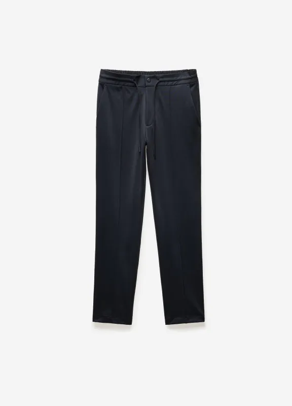 Performance Pintucked Pants Black sold by Calibre