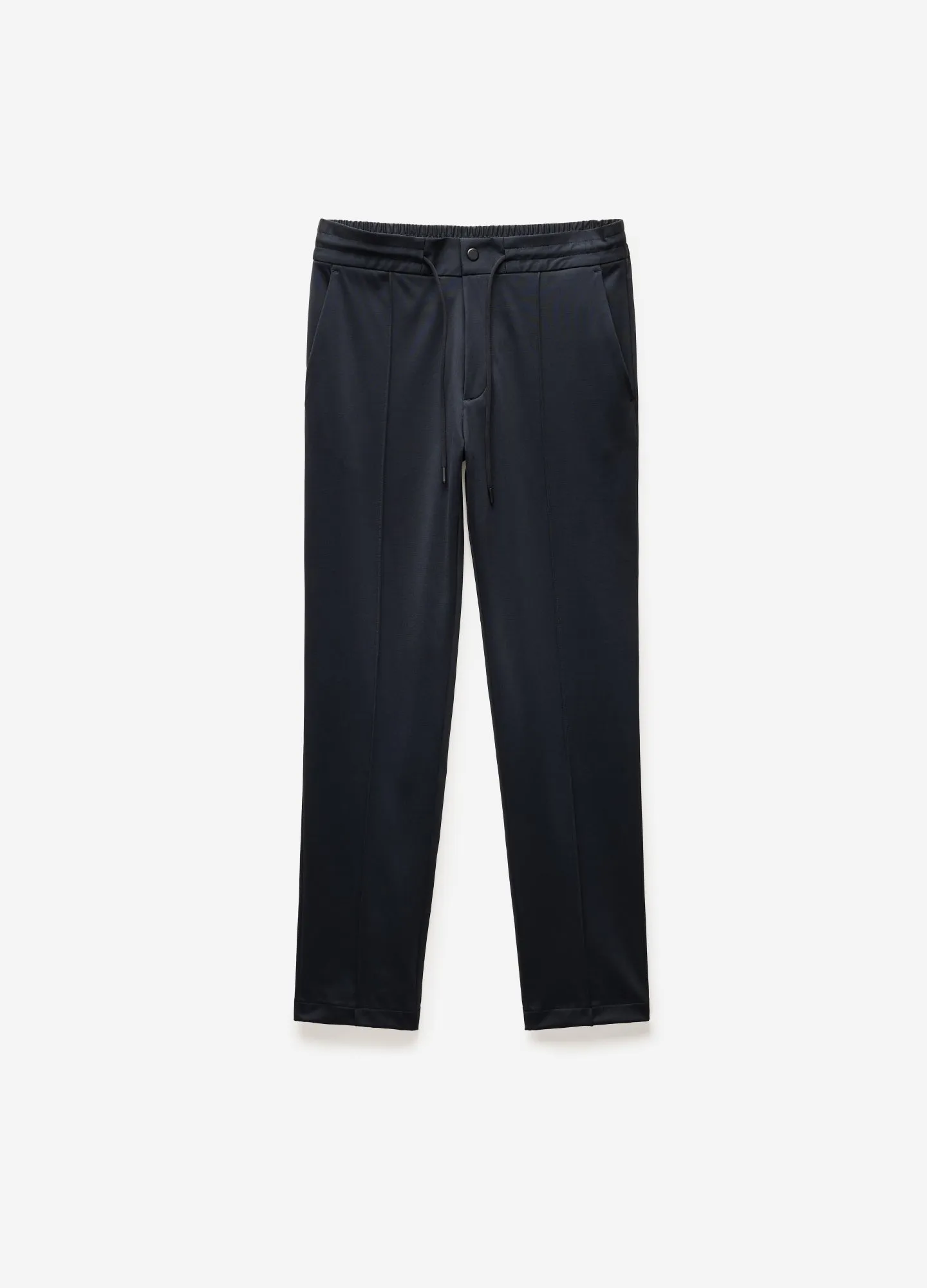 Performance Pintucked Pants Black sold by Calibre