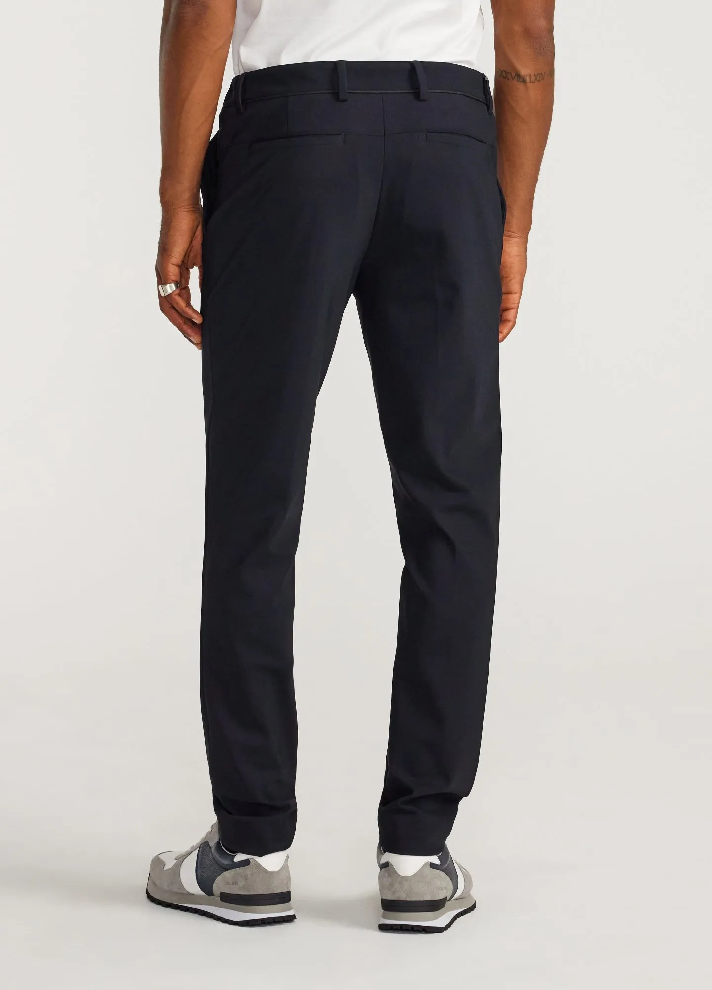 Slim Fit Knit Pants Navy Dark sold by Calibre product image thumbnail 5
