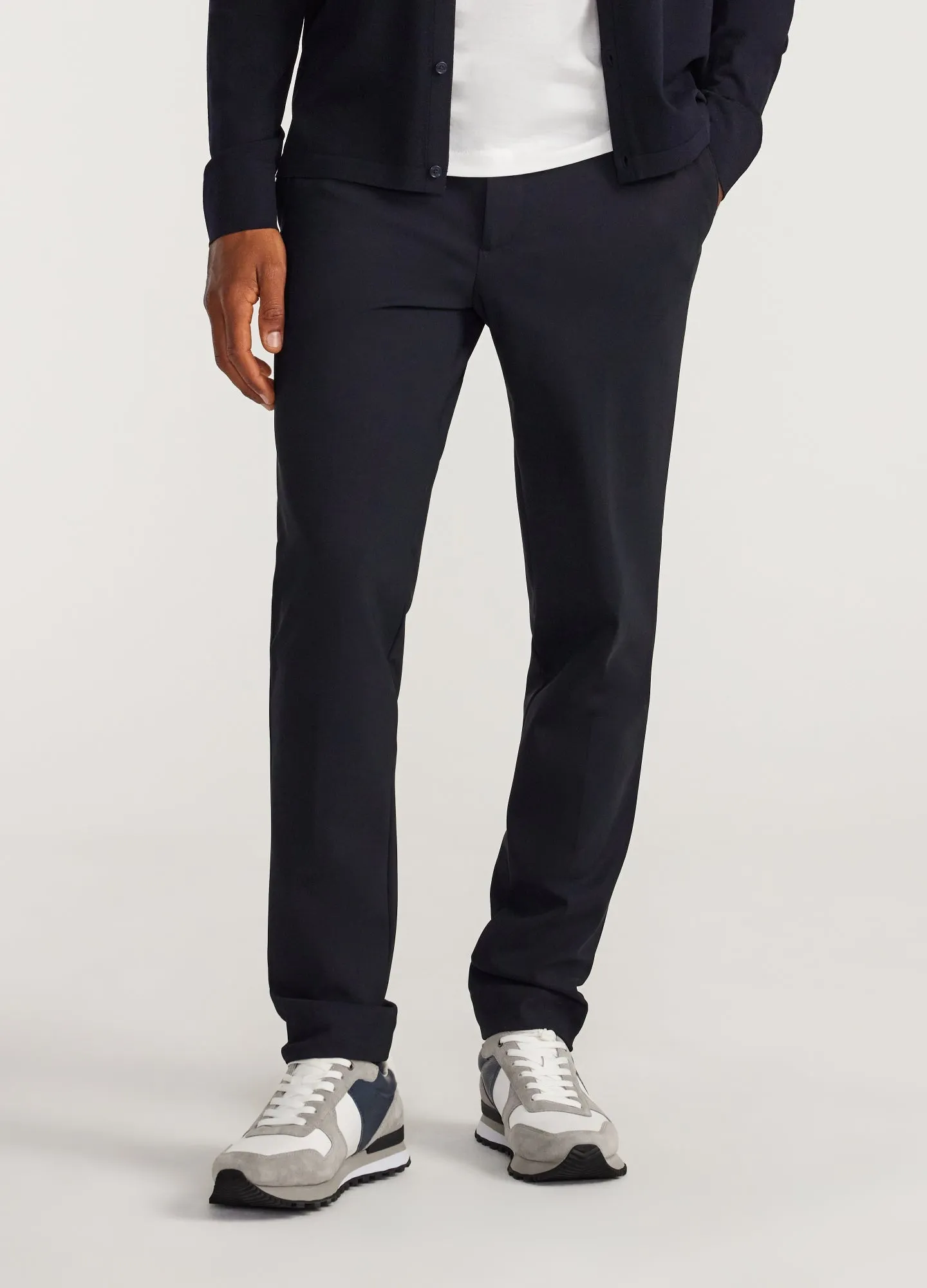 Slim Fit Knit Pants Navy Dark sold by Calibre product image thumbnail 3