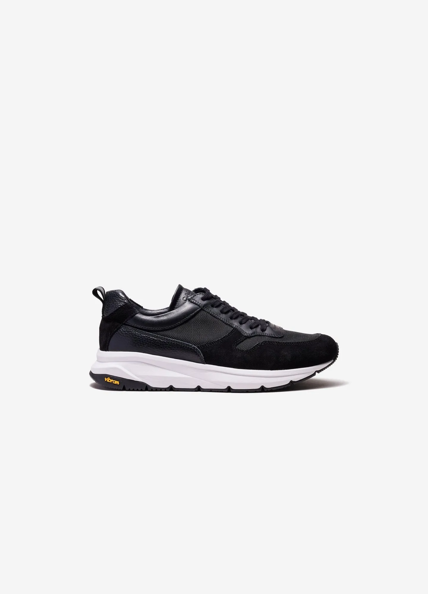 Vibram Run Sneaker Black sold by Calibre