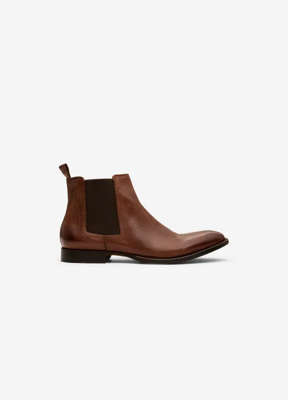 Custom Made Chelsea Boot Tobacco sold by Calibre