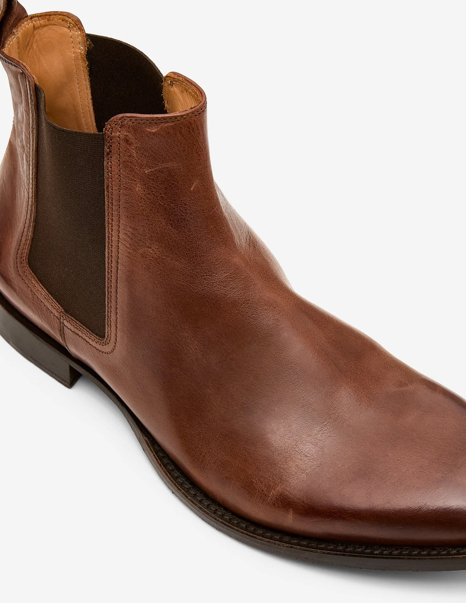 Custom Made Chelsea Boot Tobacco sold by Calibre product image thumbnail 3