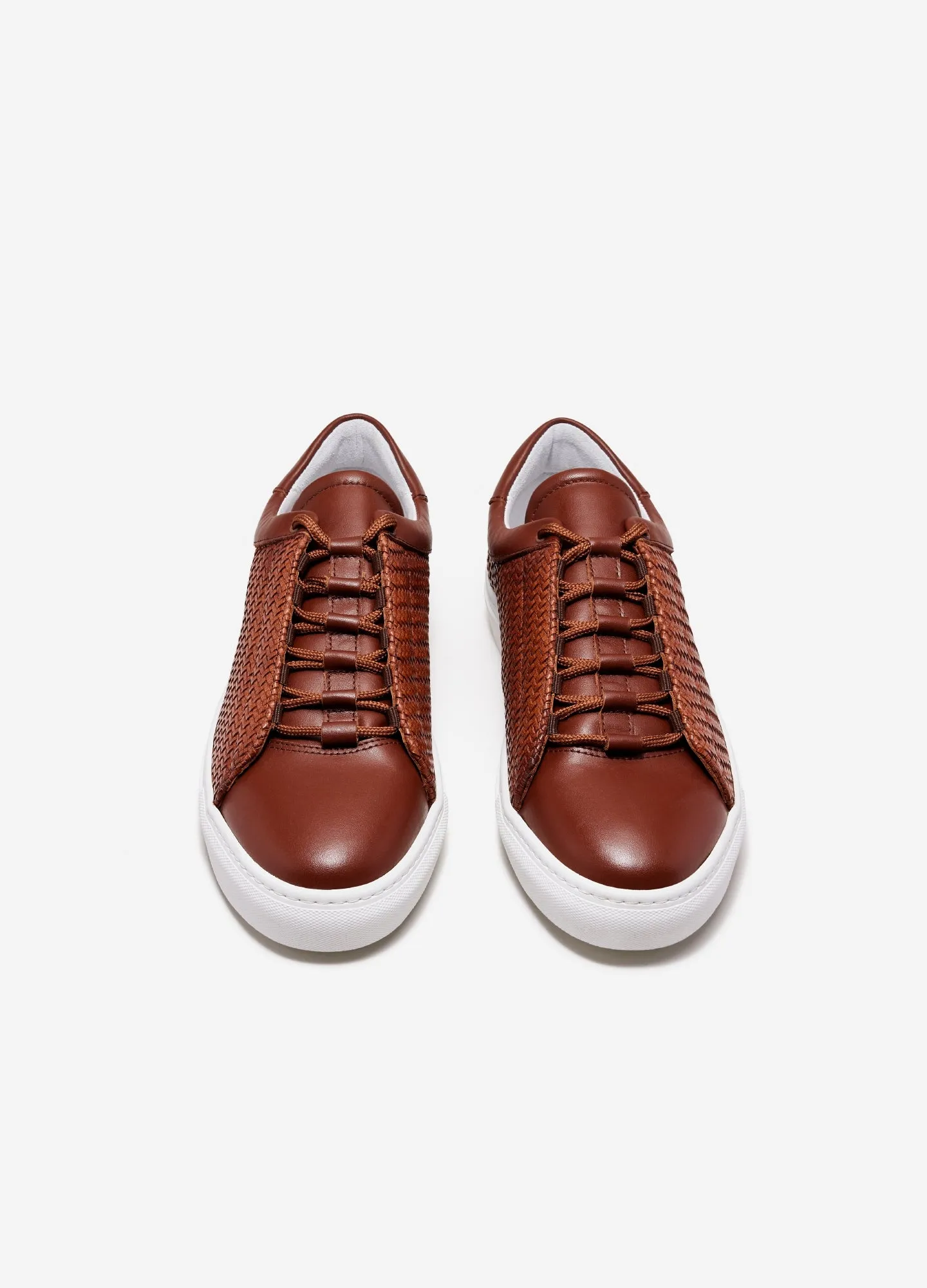 Woven Concealed Sneaker Terracotta sold by Calibre product image thumbnail 2