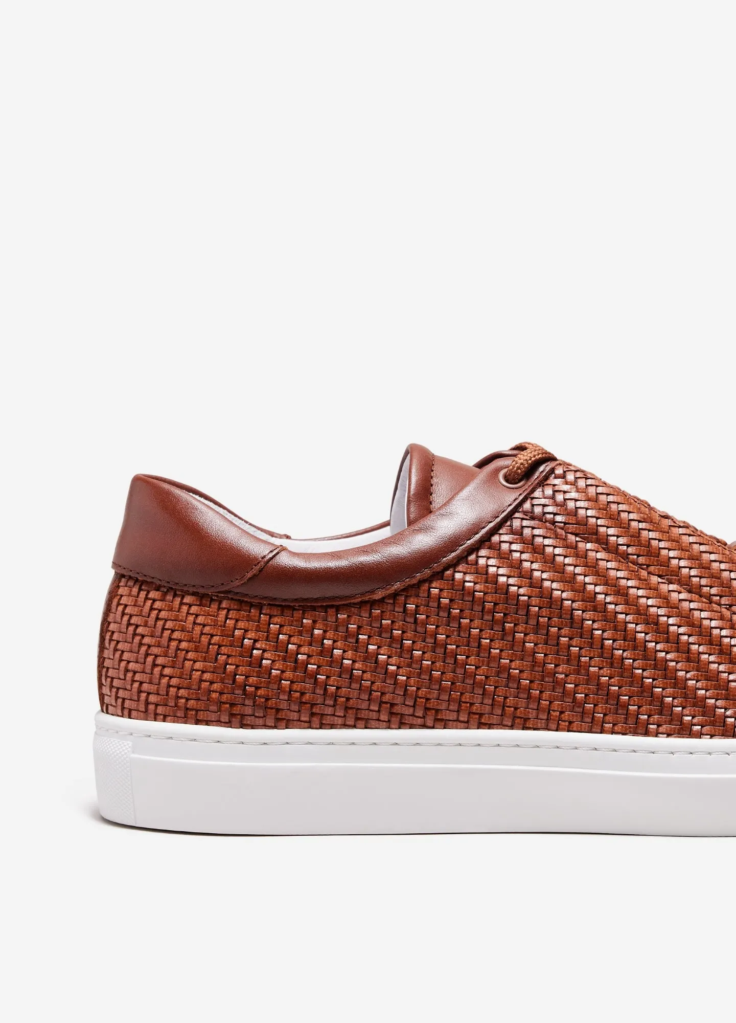 Woven Concealed Sneaker Terracotta sold by Calibre product image thumbnail 3