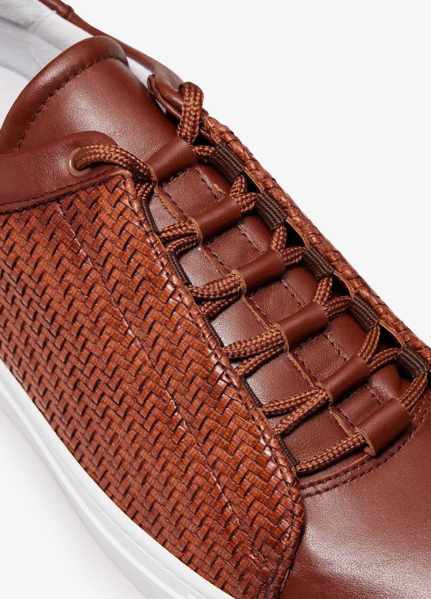 Woven Concealed Sneaker Terracotta sold by Calibre product image thumbnail 4