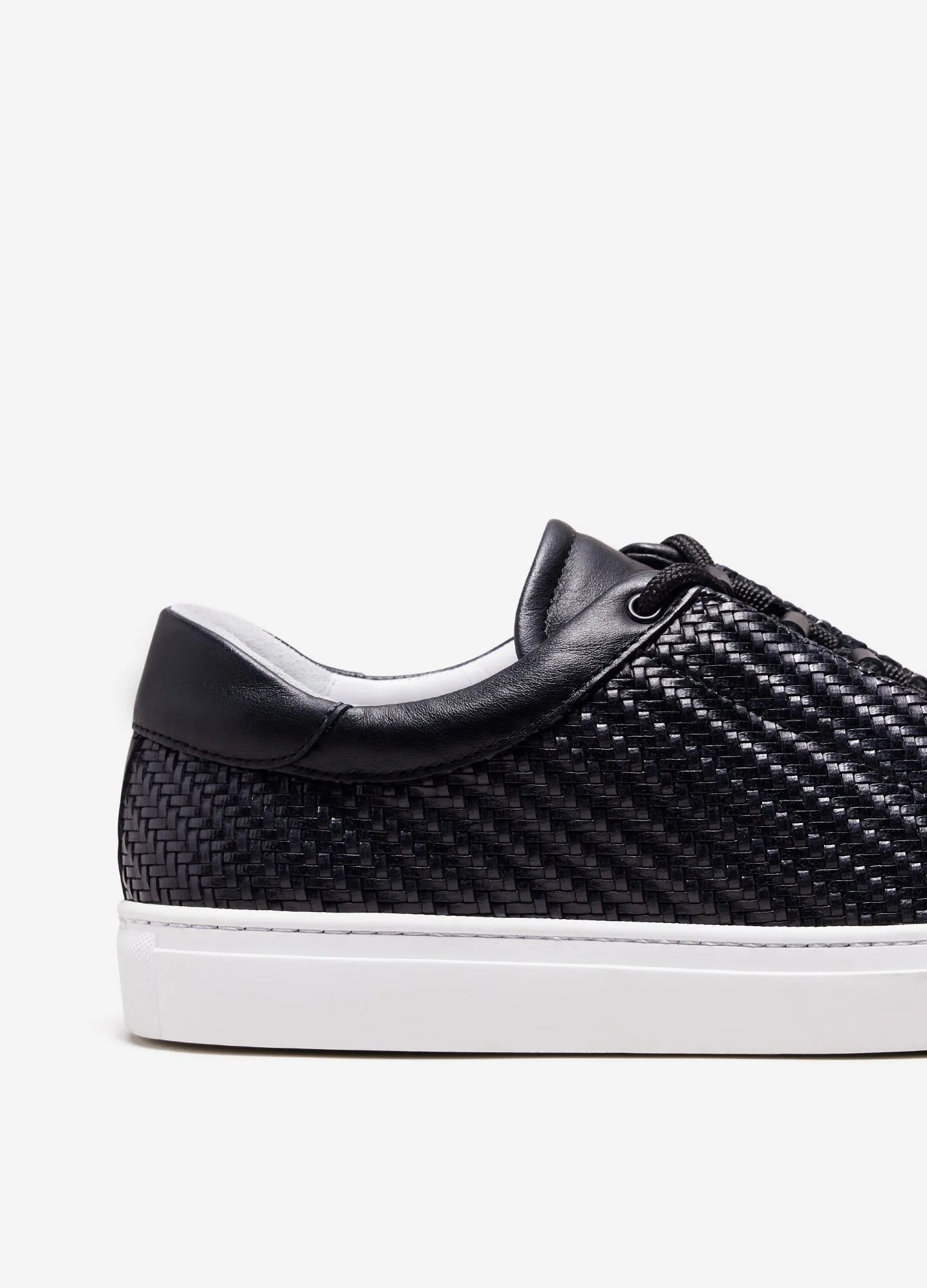 Woven Concealed Sneaker Black sold by Calibre product image thumbnail 3