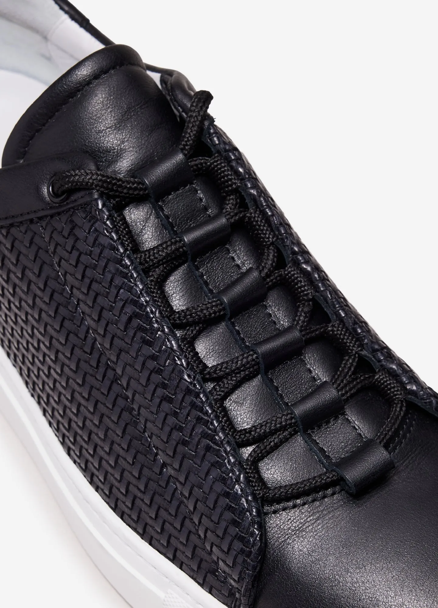 Woven Concealed Sneaker Black sold by Calibre product image thumbnail 4