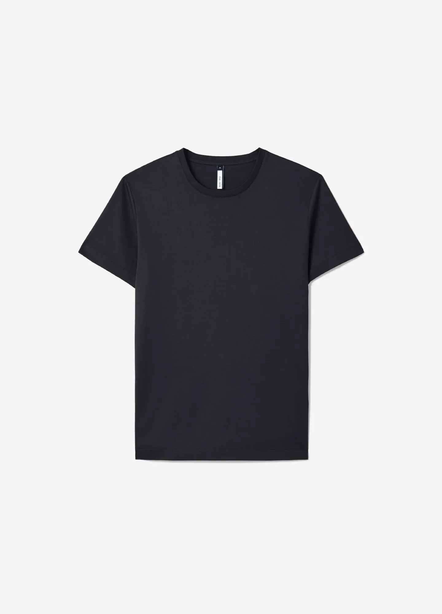 Mercerised Crew Neck T-Shirt Iron sold by Calibre