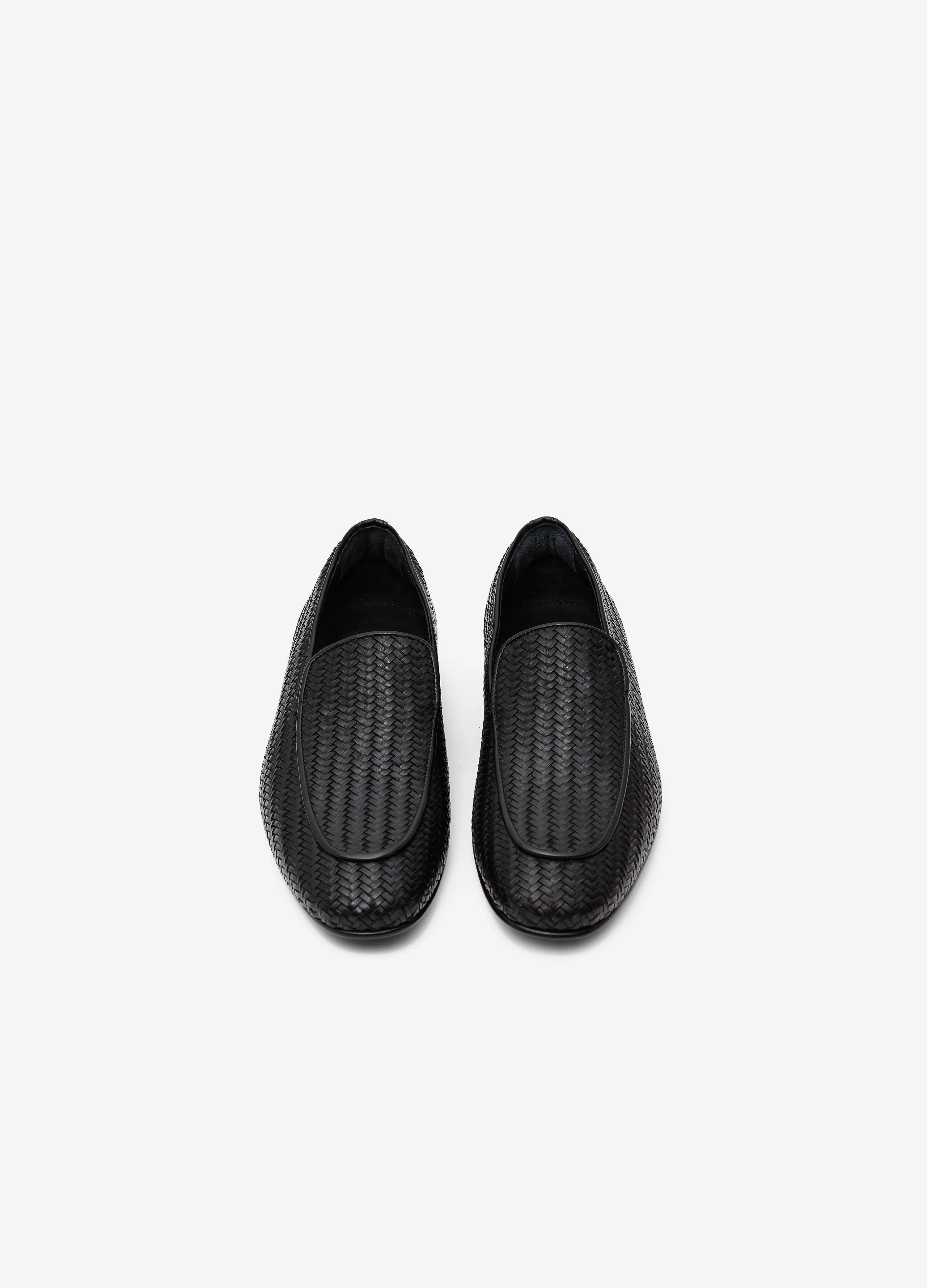 Woven Dress Loafer Black sold by Calibre product image thumbnail 2