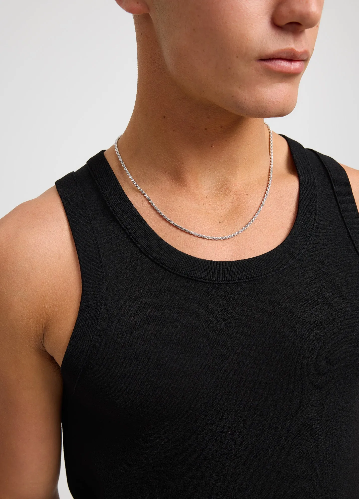 Tech Knit Tank Black sold by Calibre product image thumbnail 4