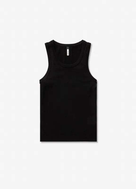 Tech Knit Tank Black sold by Calibre