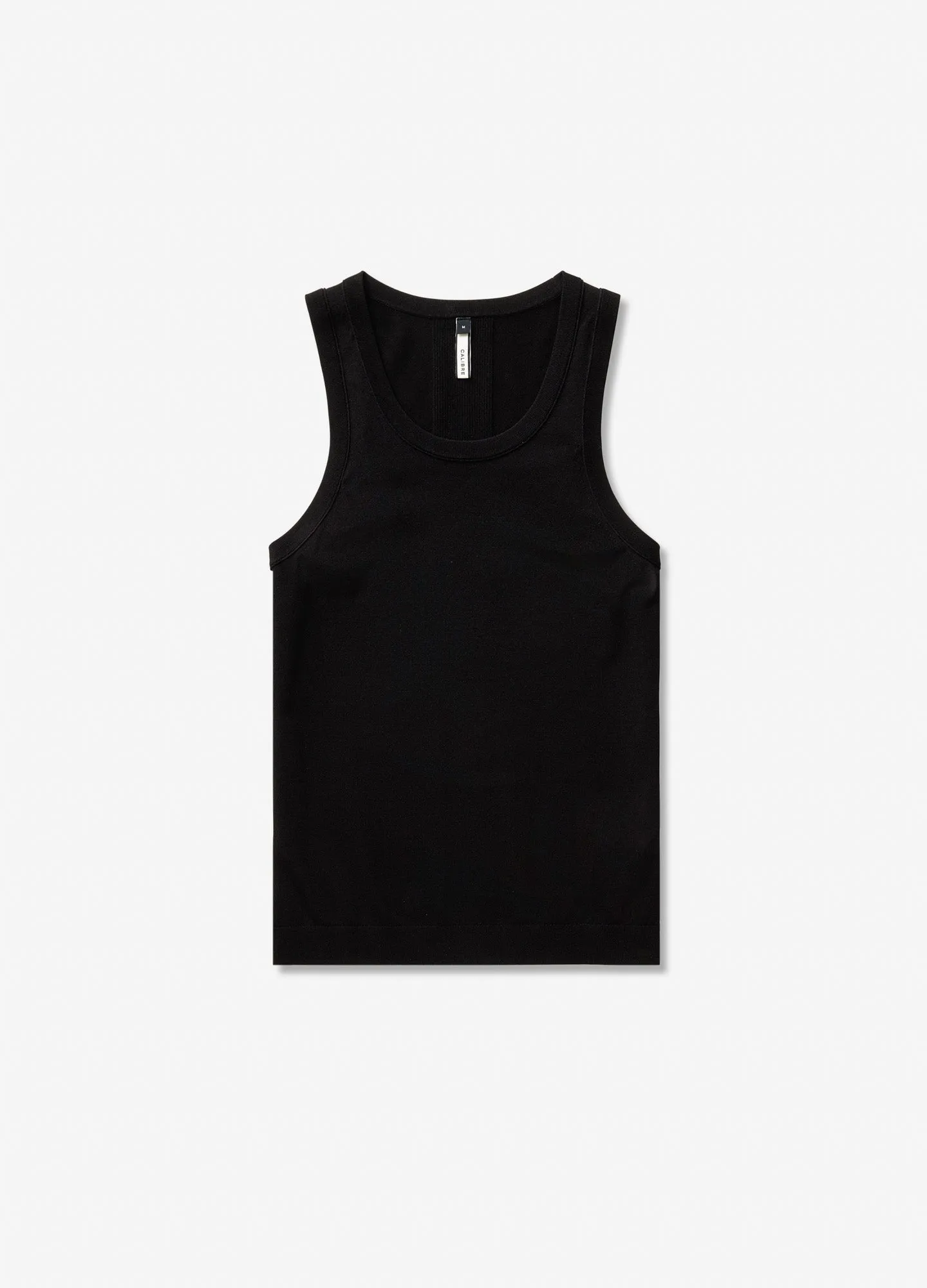 Tech Knit Tank Black sold by Calibre