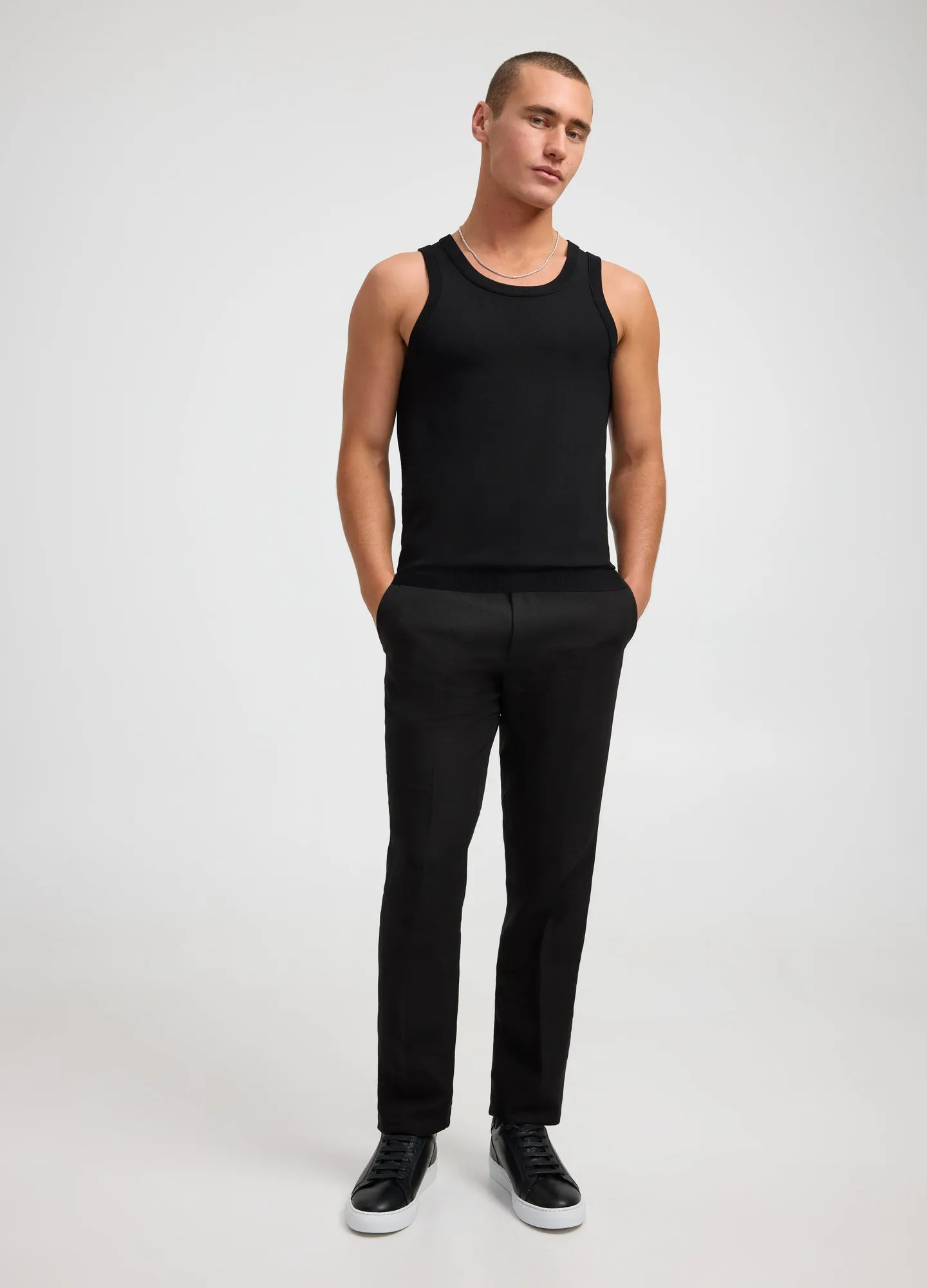 Tech Knit Tank Black sold by Calibre product image thumbnail 2