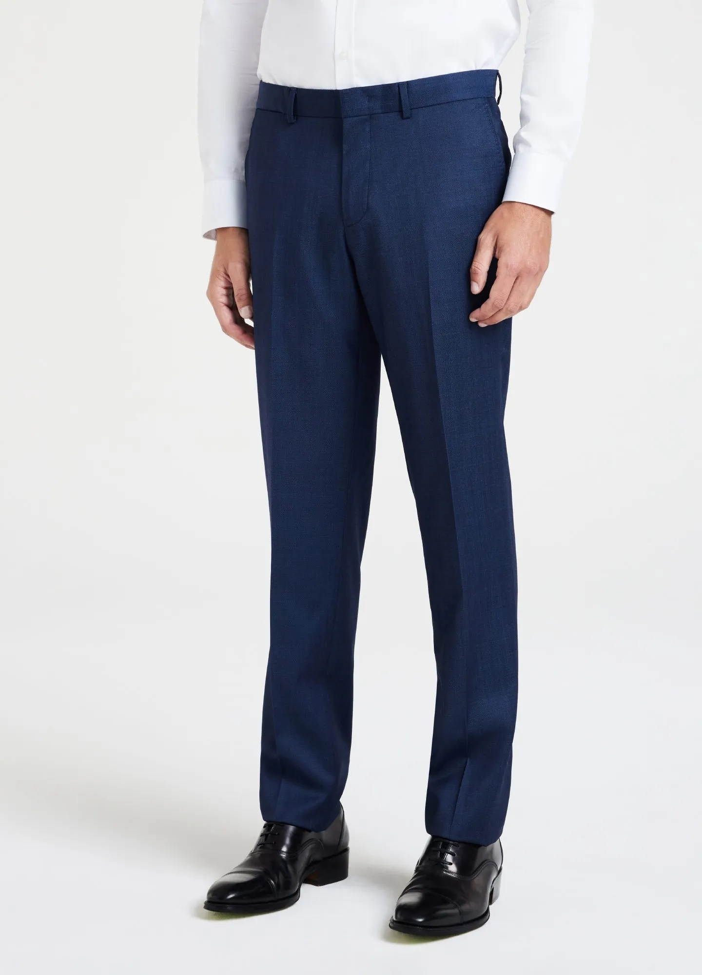 Pinpoint Twill Suit Pant Blue sold by Calibre product image thumbnail 2