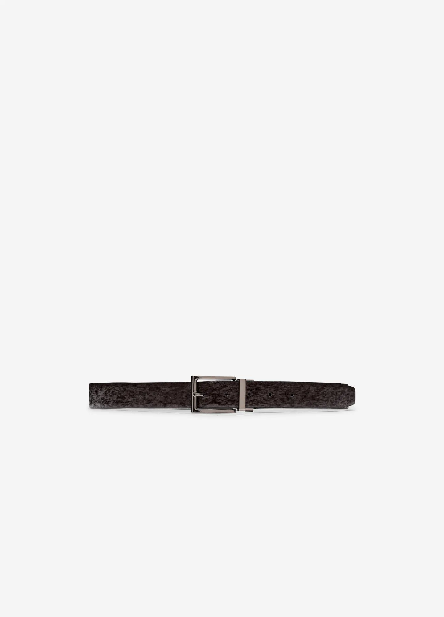 Monti Reversible Leather Belt Black Chocolate Co sold by Calibre product image thumbnail 2