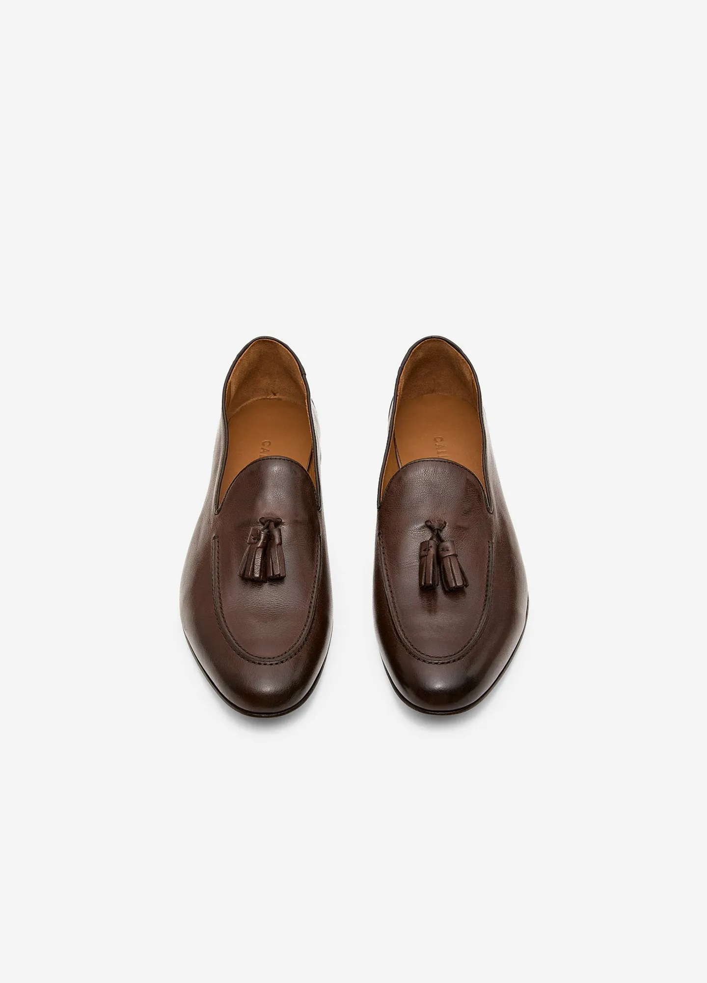 Soft Leather Loafer Chocolate sold by Calibre product image thumbnail 4