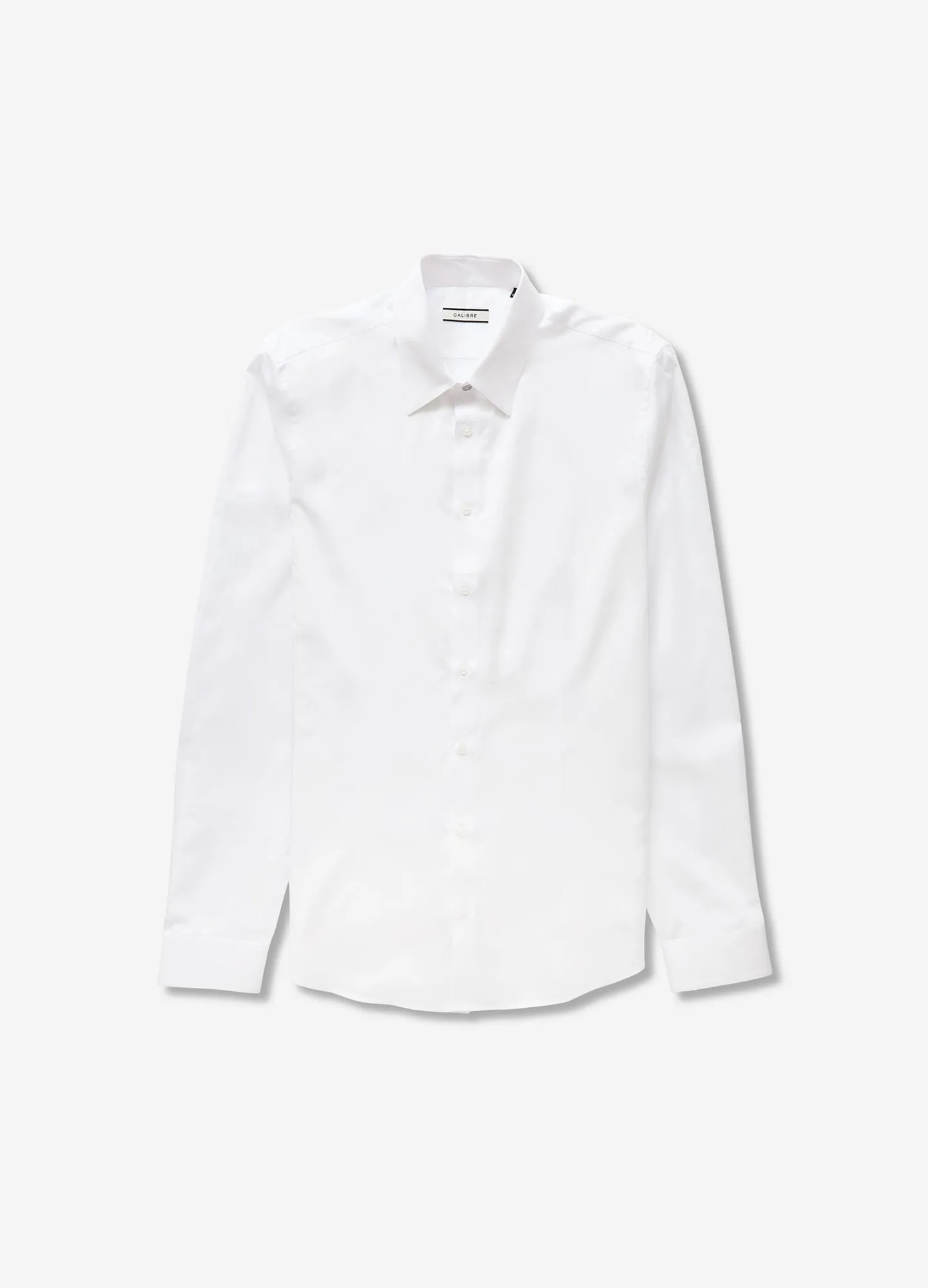 Satin Voile Shirt White sold by Calibre