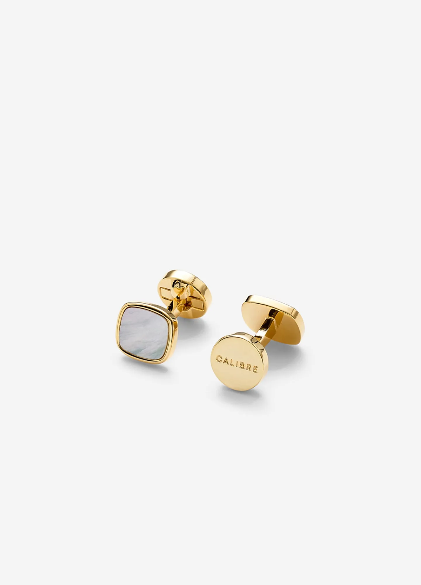 MOP Cufflinks Gold Co sold by Calibre